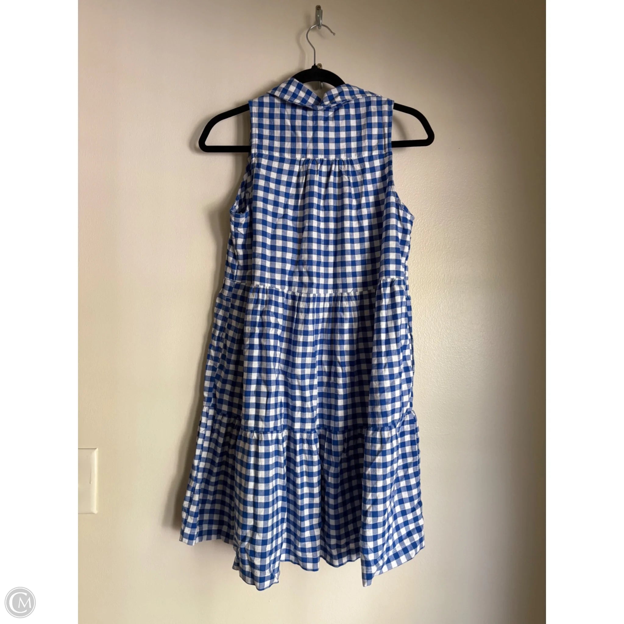 Dress Casual Midi By Crown And Ivy In Checkered Pattern, Size: Xs - Image 2