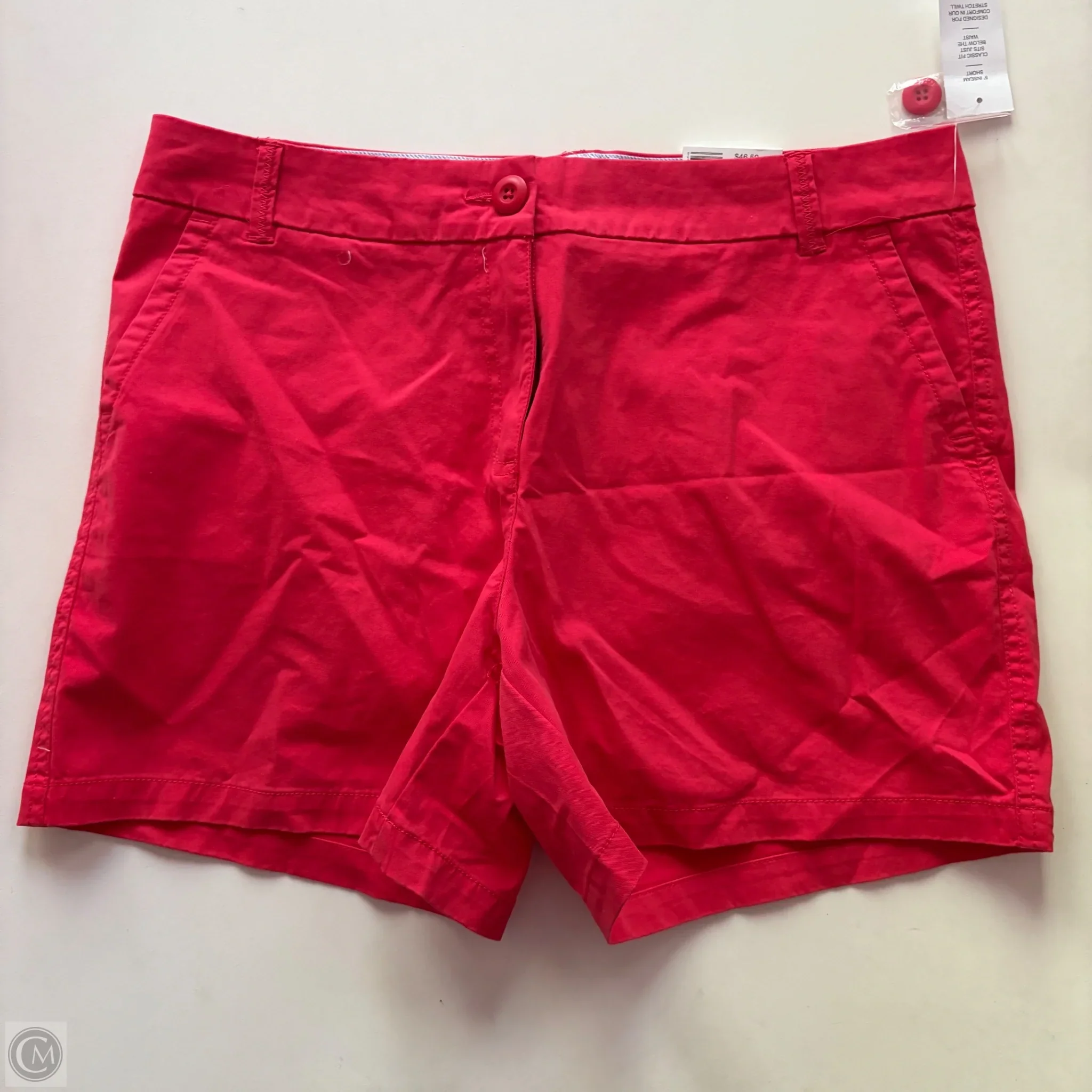 Shorts By Crown And Ivy In Red, Size: 10 - Image 1