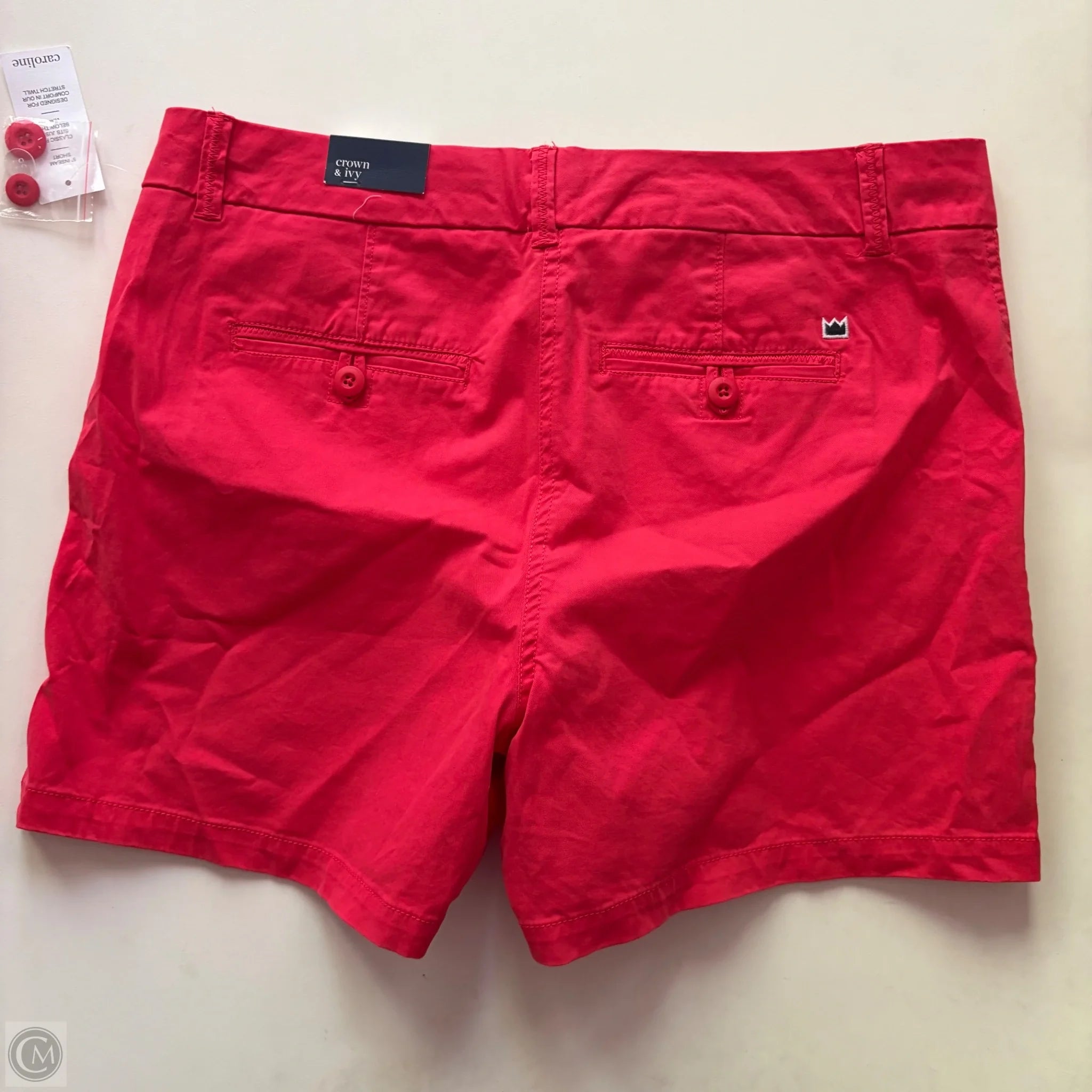 Shorts By Crown And Ivy In Red, Size: 10 - Image 2