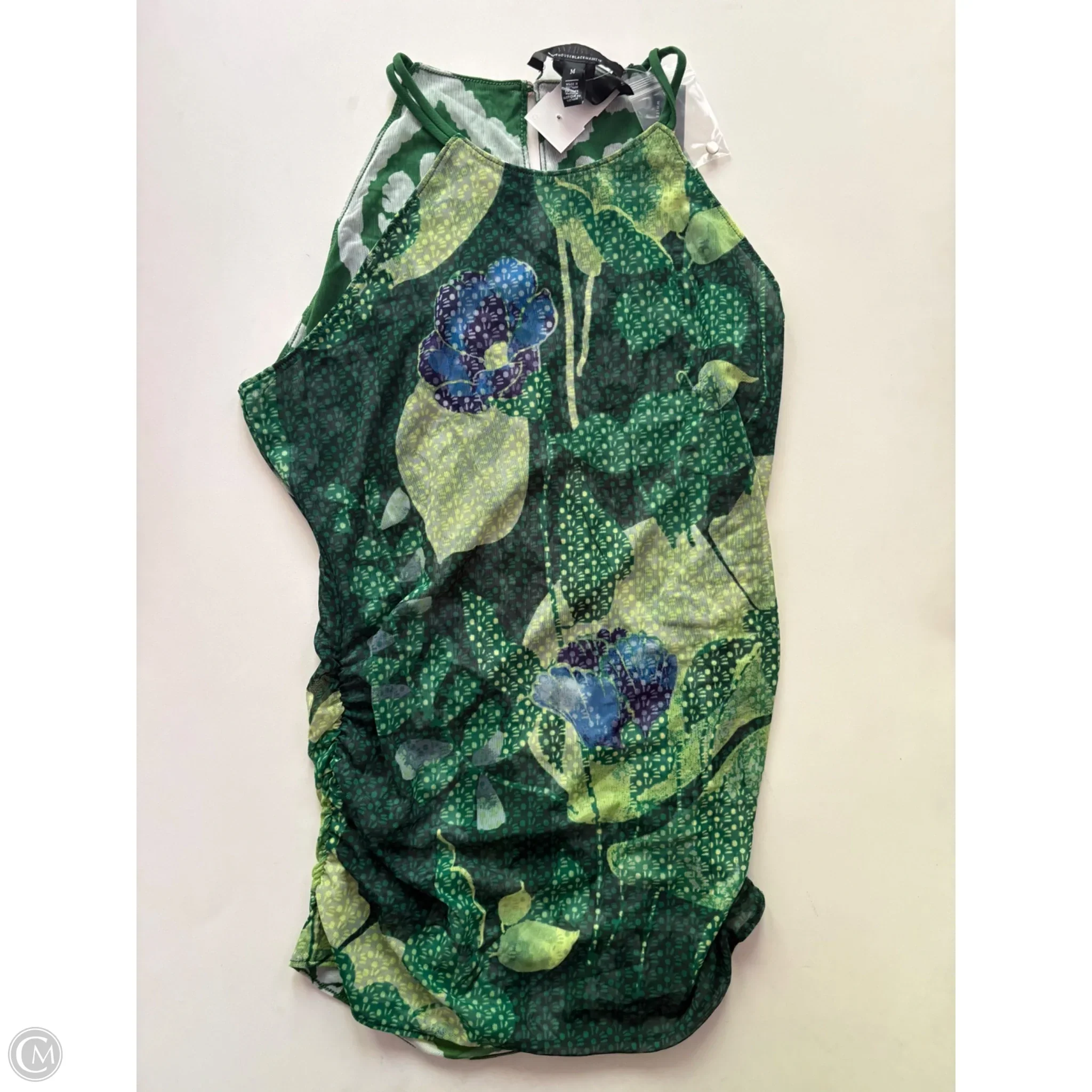 Blouse Sleeveless By White House Black Market In Green, Size: M - Image 1