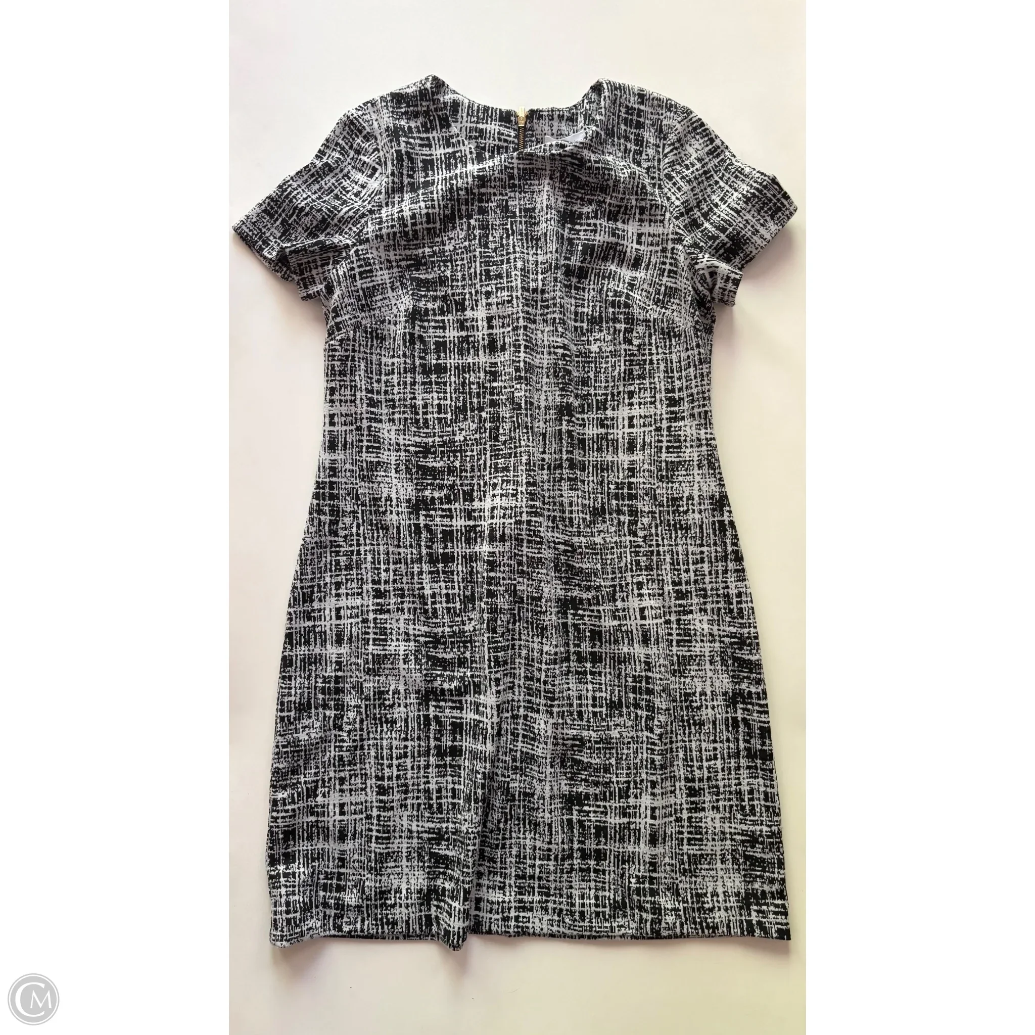 Dress Work By Calvin Klein In Black, Size: M - Image 1