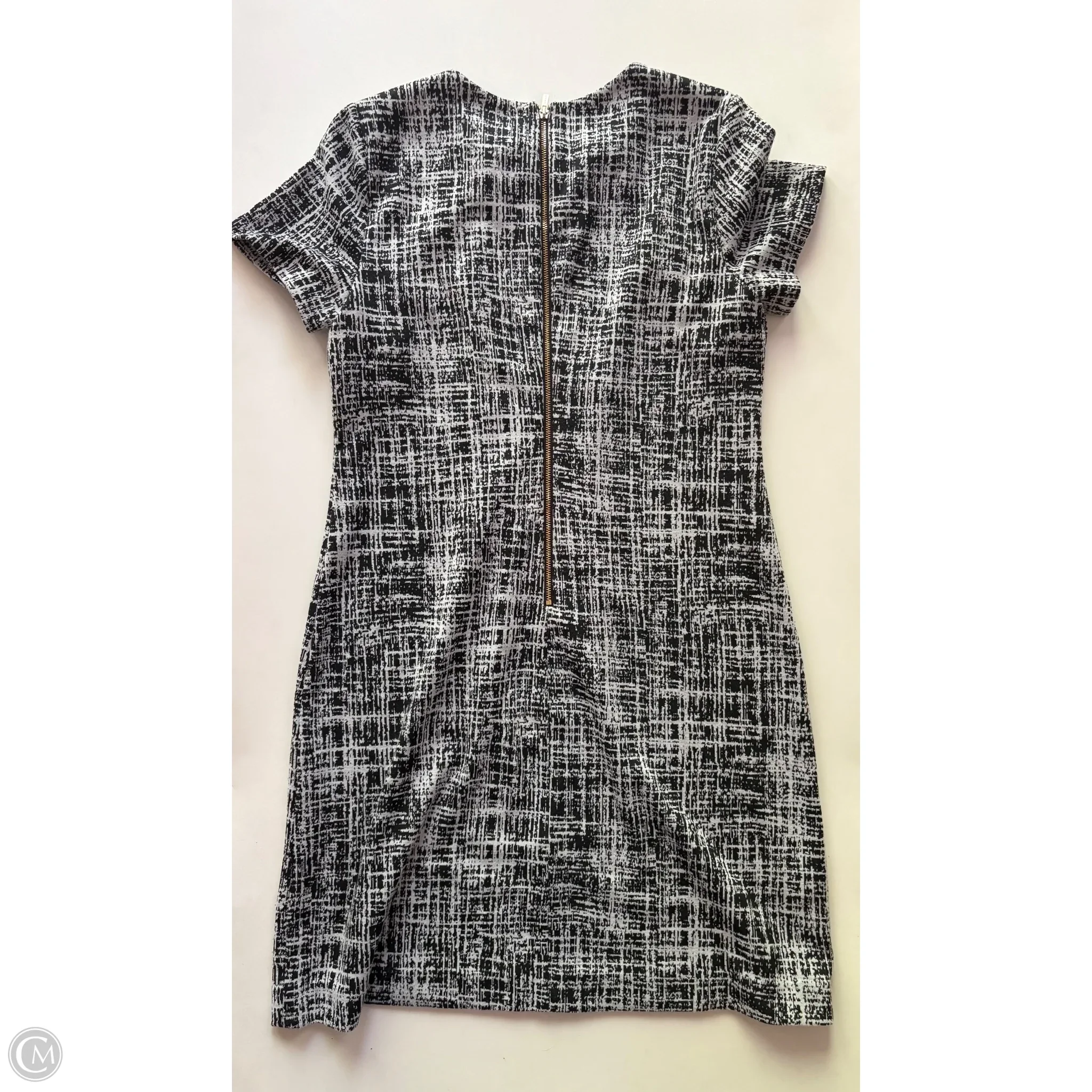 Dress Work By Calvin Klein In Black, Size: M - Image 2