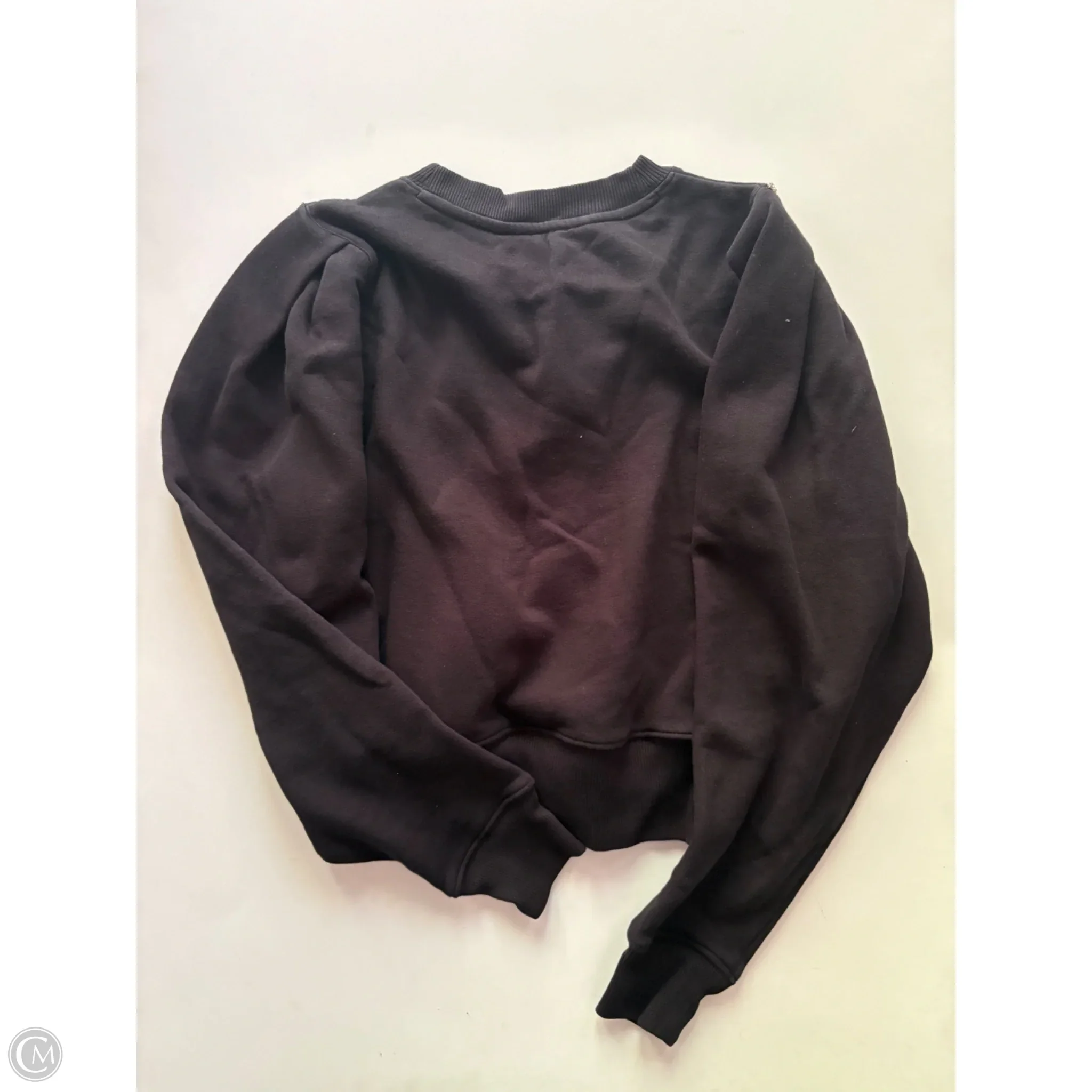 Sweatshirt Crewneck By Express In Black, Size: Xs - Image 2