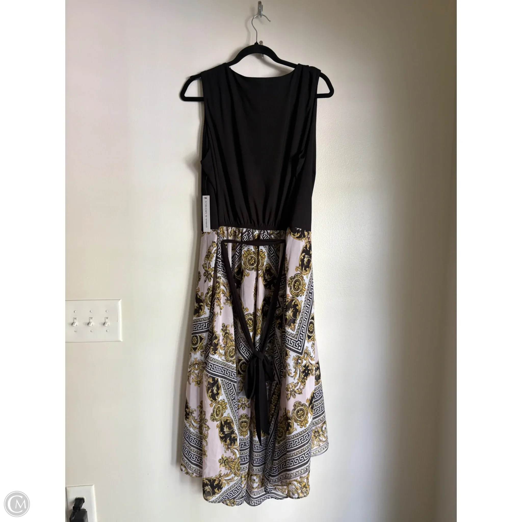 Dress Work By Emma And Michele In Black, Size: 2x - Image 2