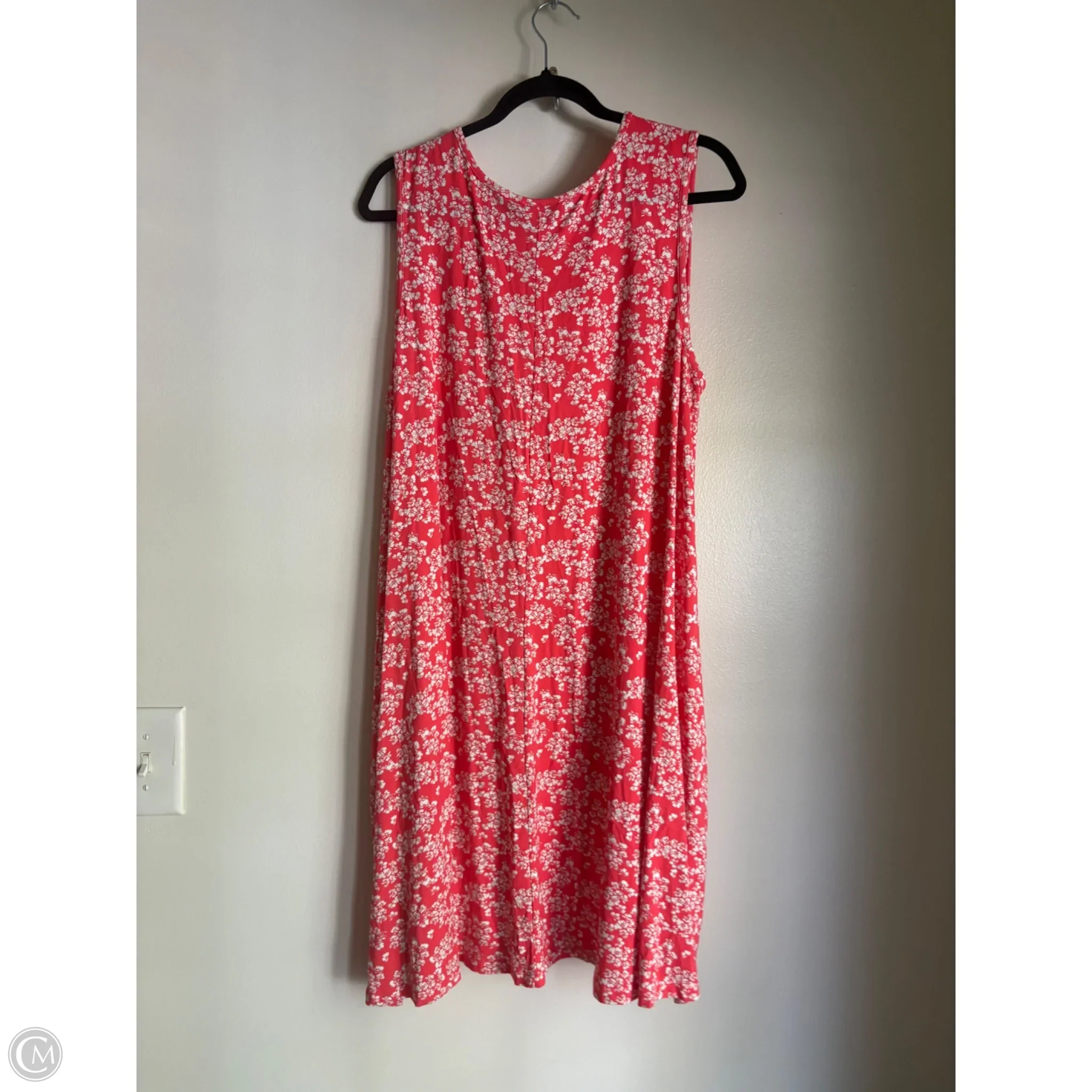 Dress Casual Midi By Rachel Zoe In Orange, Size: 1x - Image 2