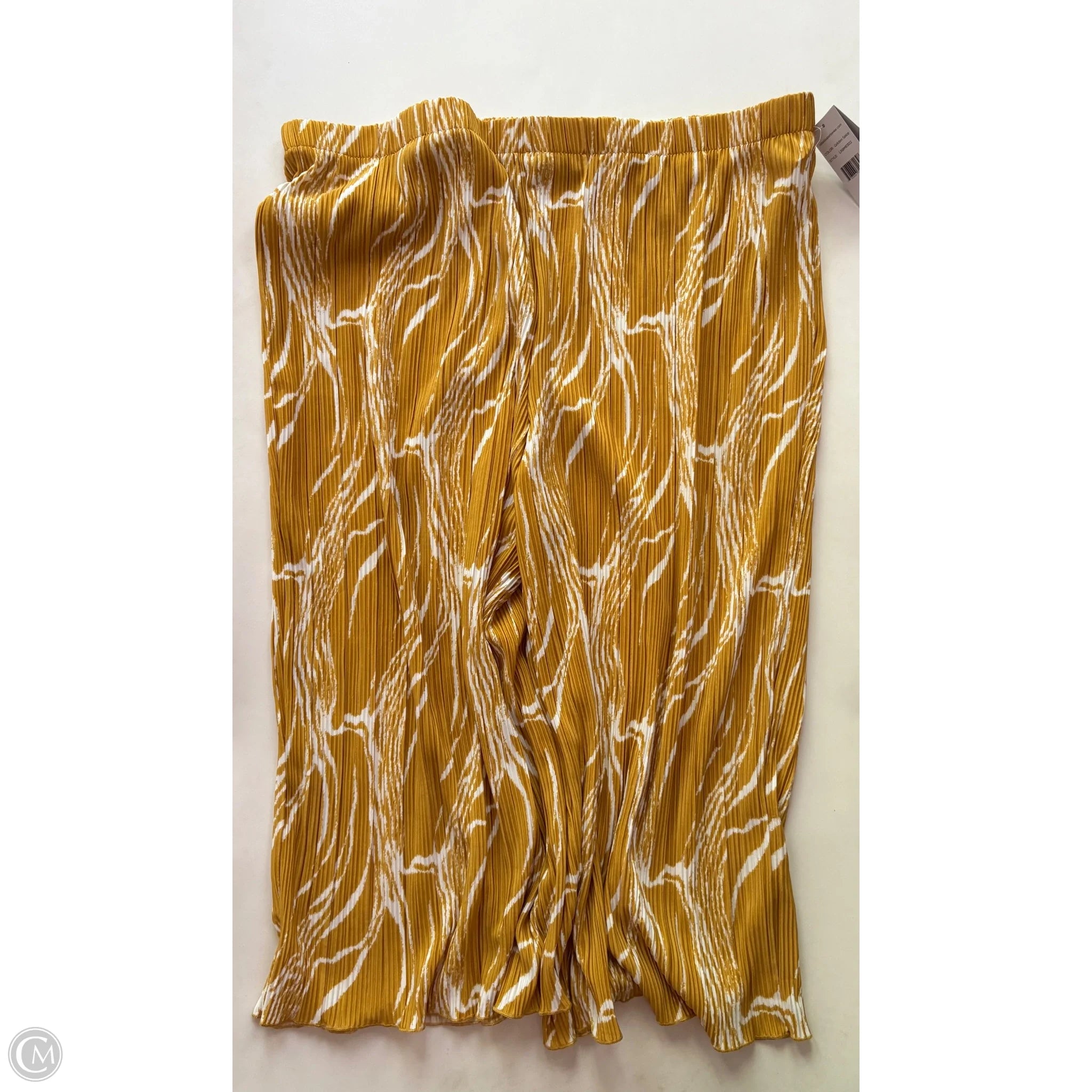 Pants Other By Rafaella In Yellow, Size: 22 - Image 1