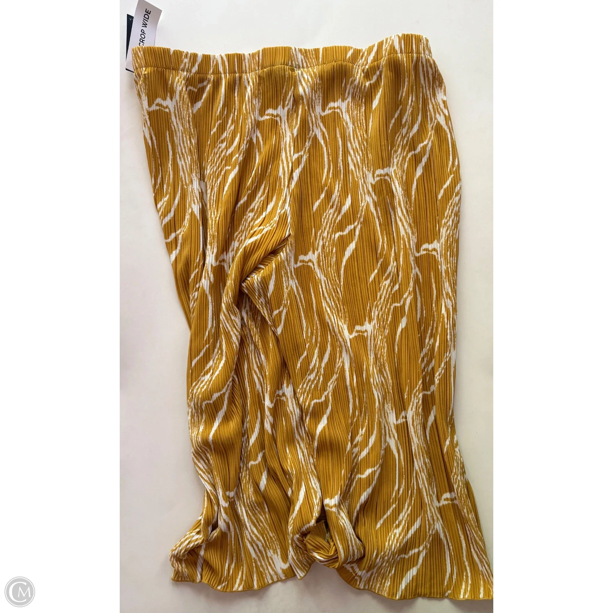 Pants Other By Rafaella In Yellow, Size: 22 - Image 2