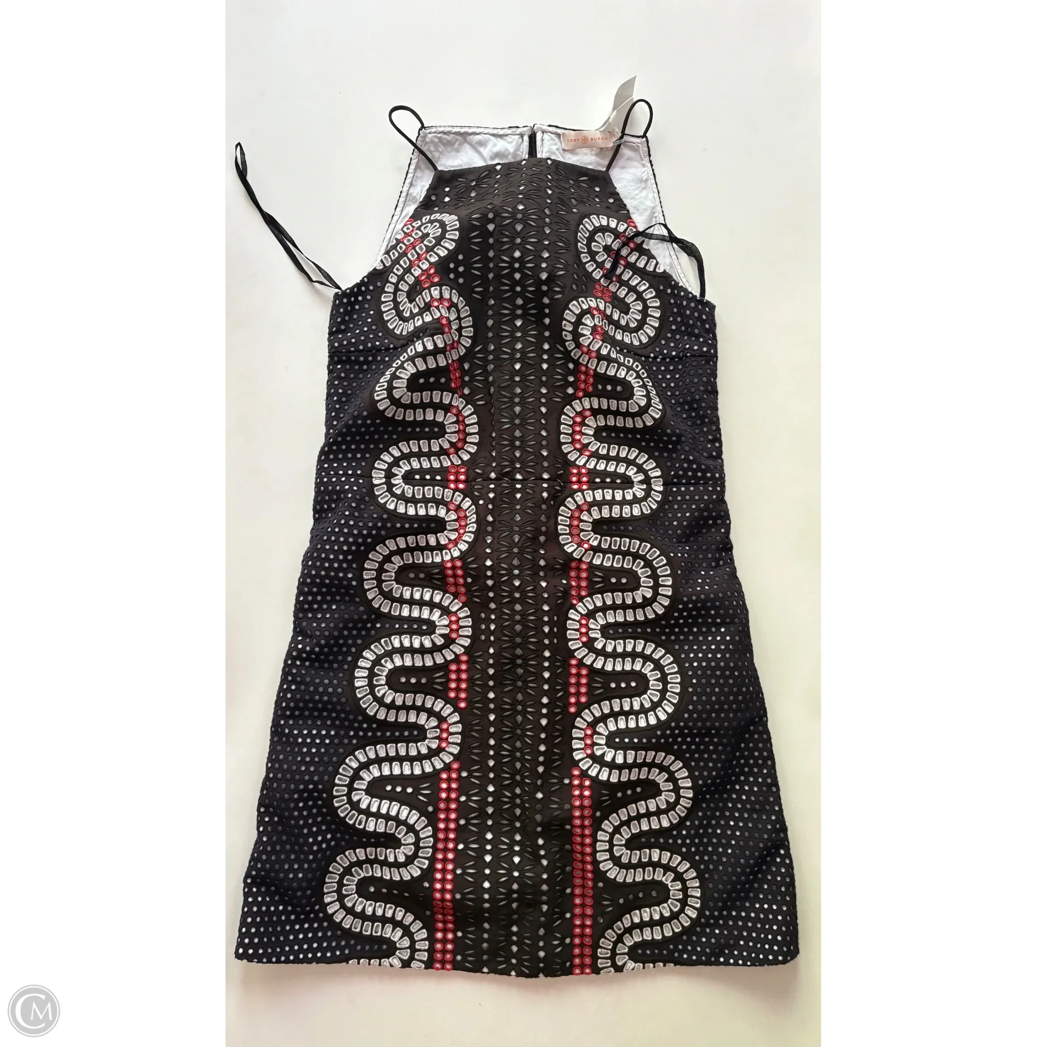 Dress Designer By Tory Burch In Multi-colored, Size: 4 - Image 1