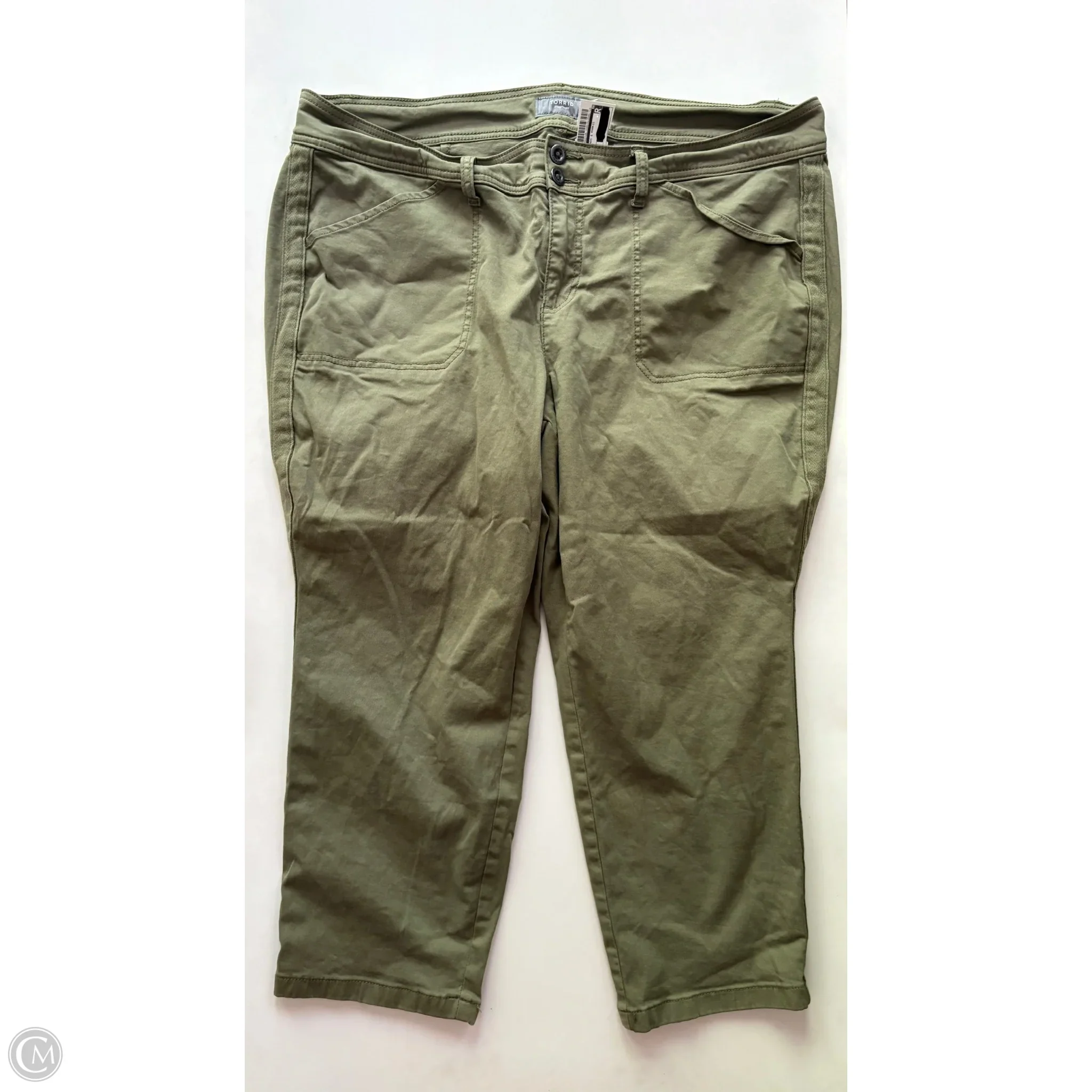 Pants Chinos & Khakis By Torrid In Green, Size: 22 - Image 1