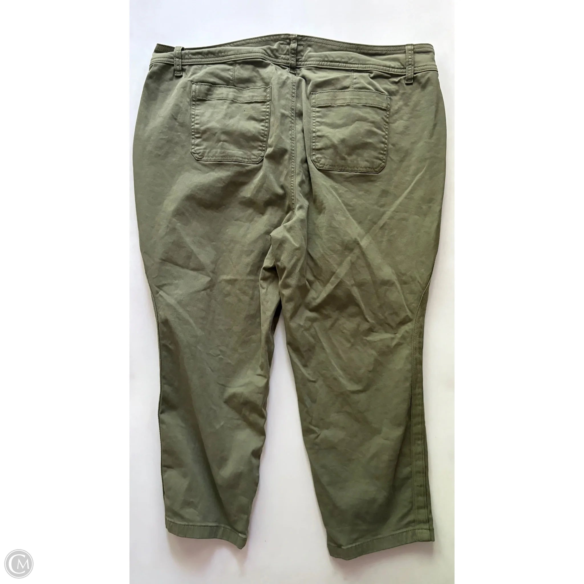 Pants Chinos & Khakis By Torrid In Green, Size: 22 - Image 2