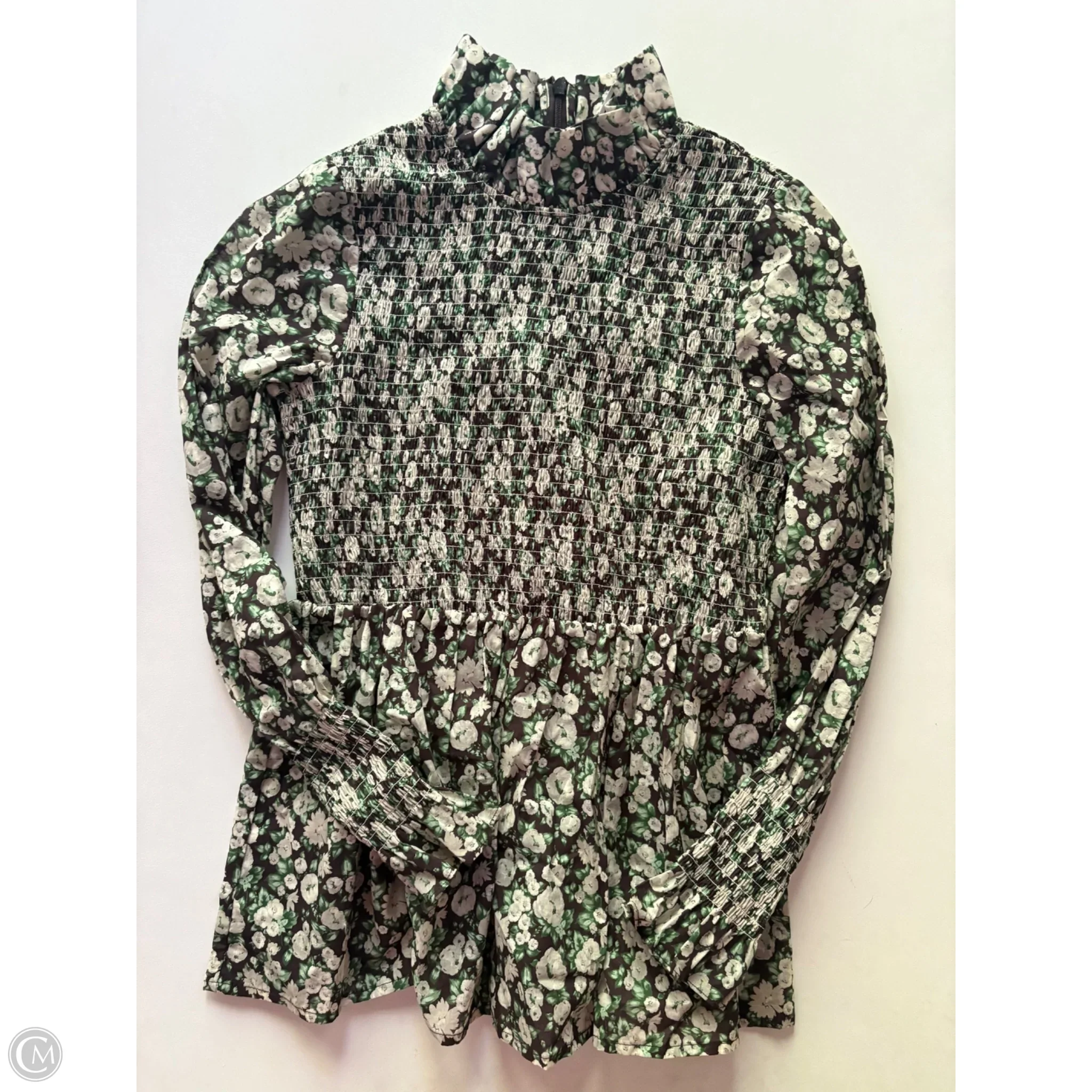 Top Long Sleeve By Tuckernuck In Floral Print, Size: Xs - Image 1