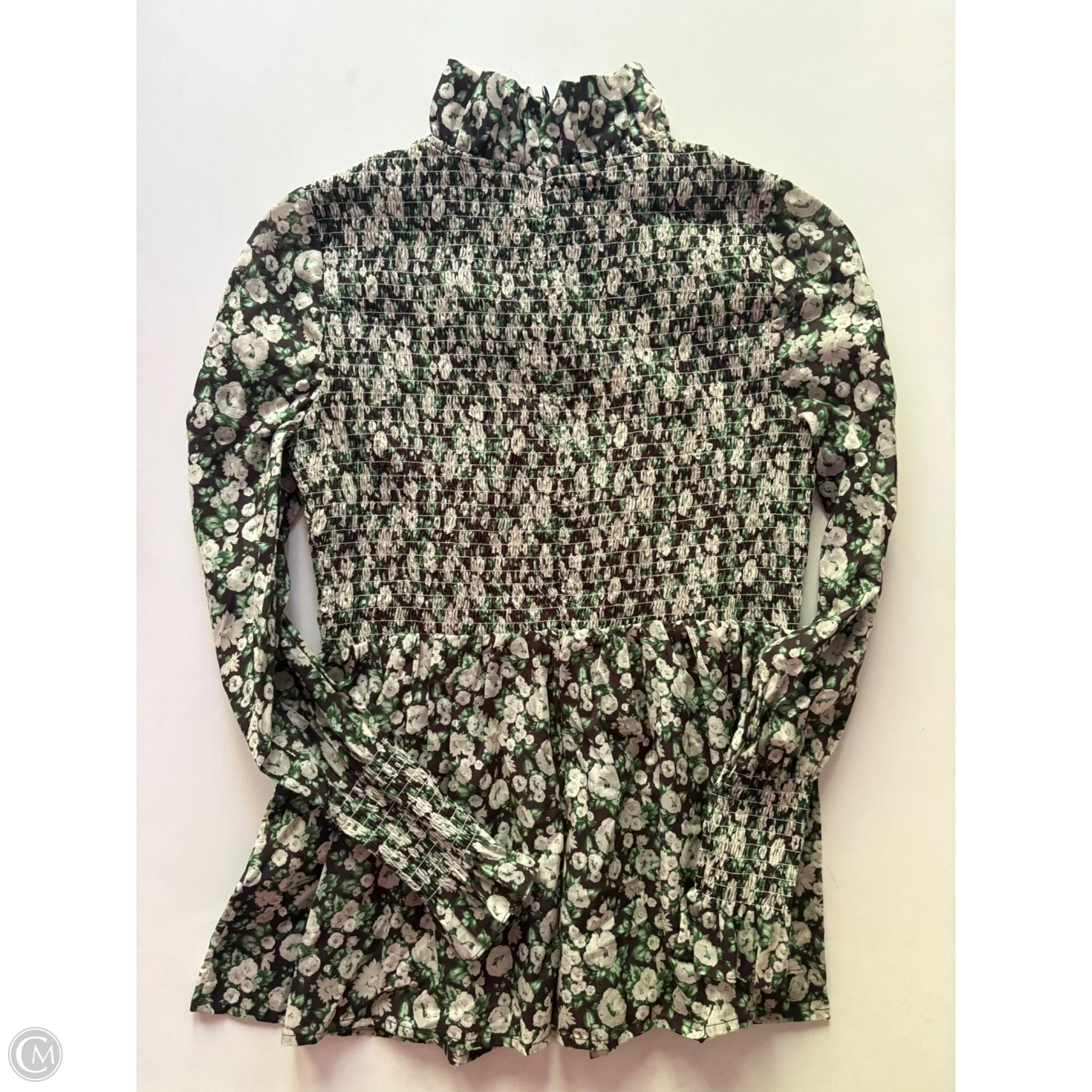Top Long Sleeve By Tuckernuck In Floral Print, Size: Xs - Image 2