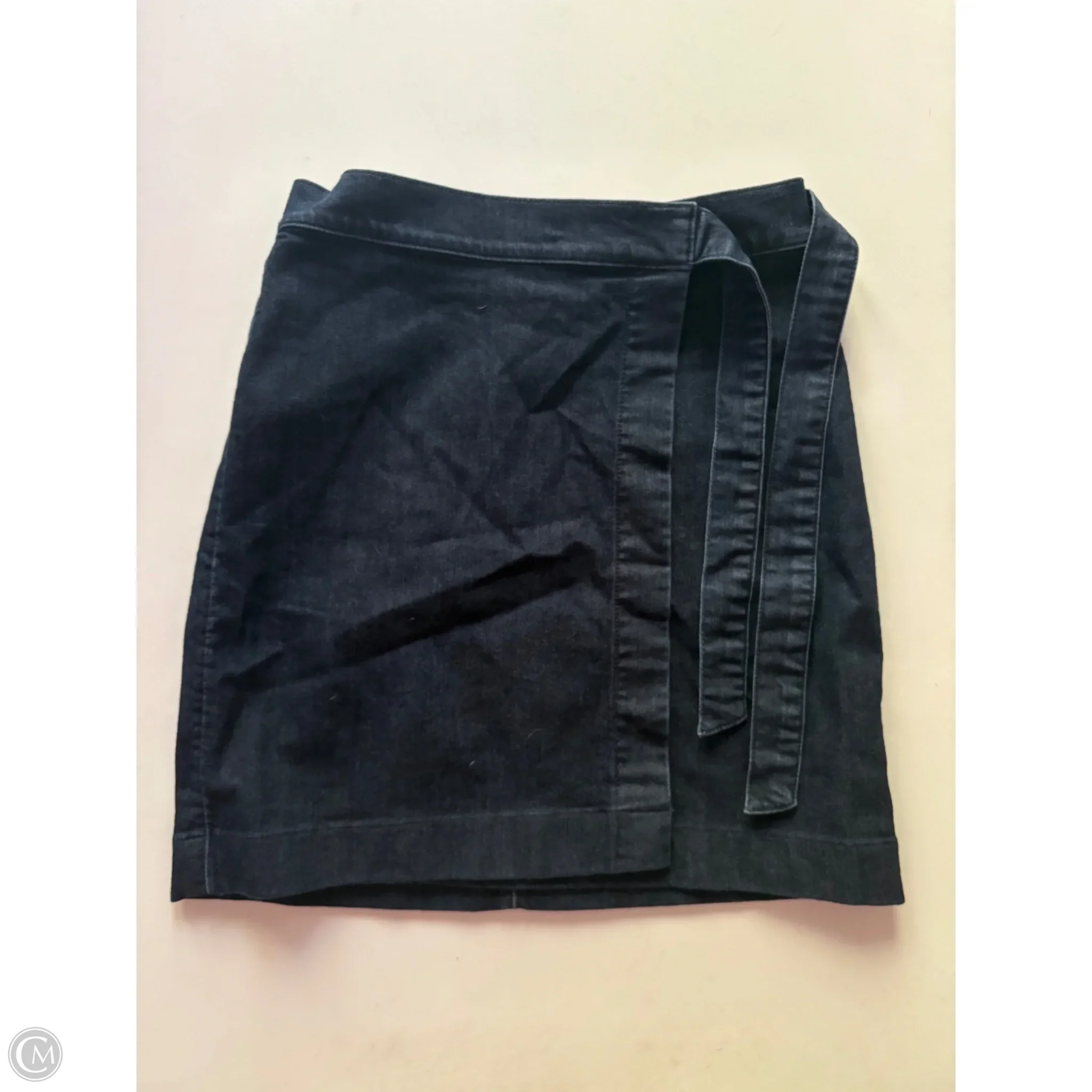 Skirt Mini & Short By Loft In Blue, Size: 0 - Image 1