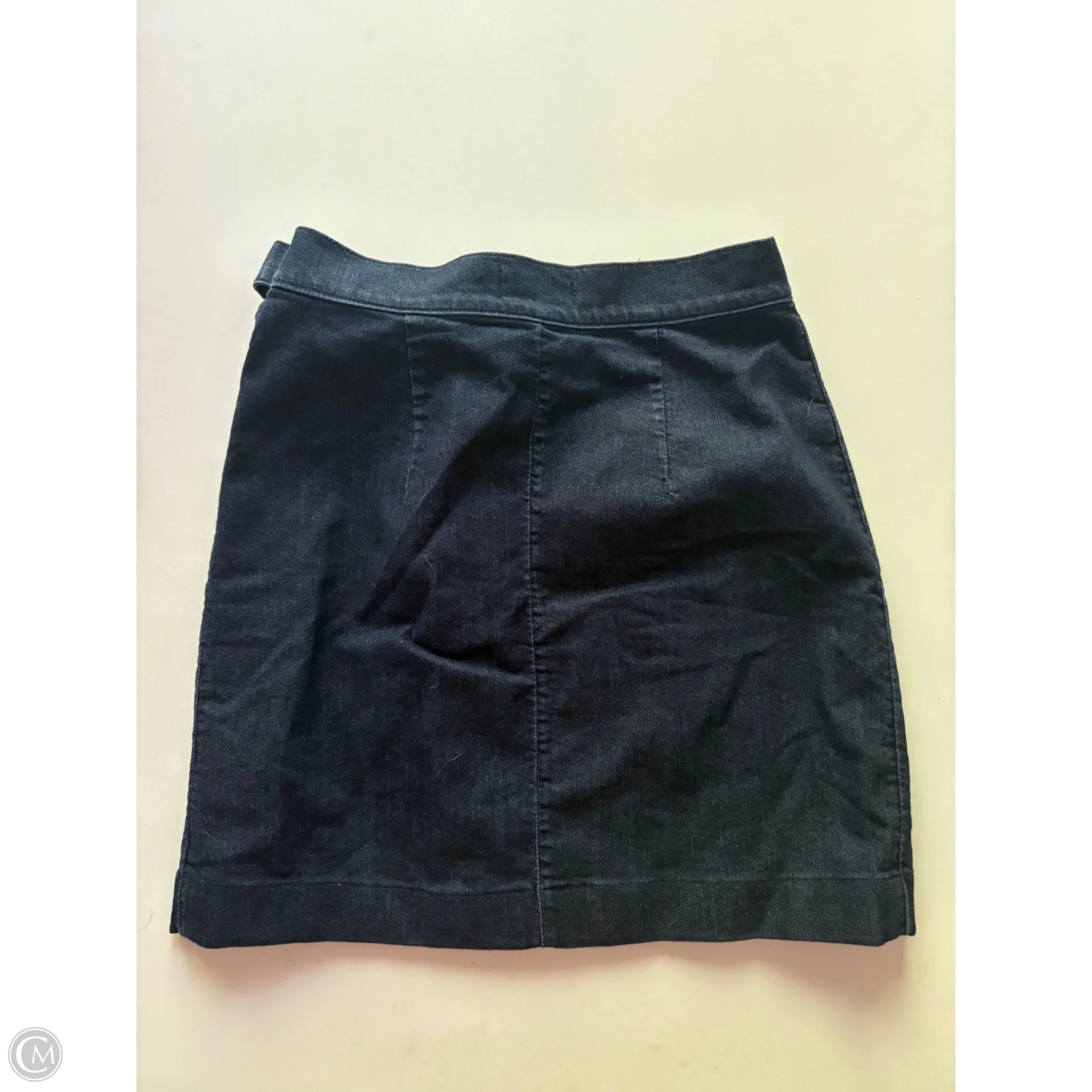 Skirt Mini & Short By Loft In Blue, Size: 0 - Image 2