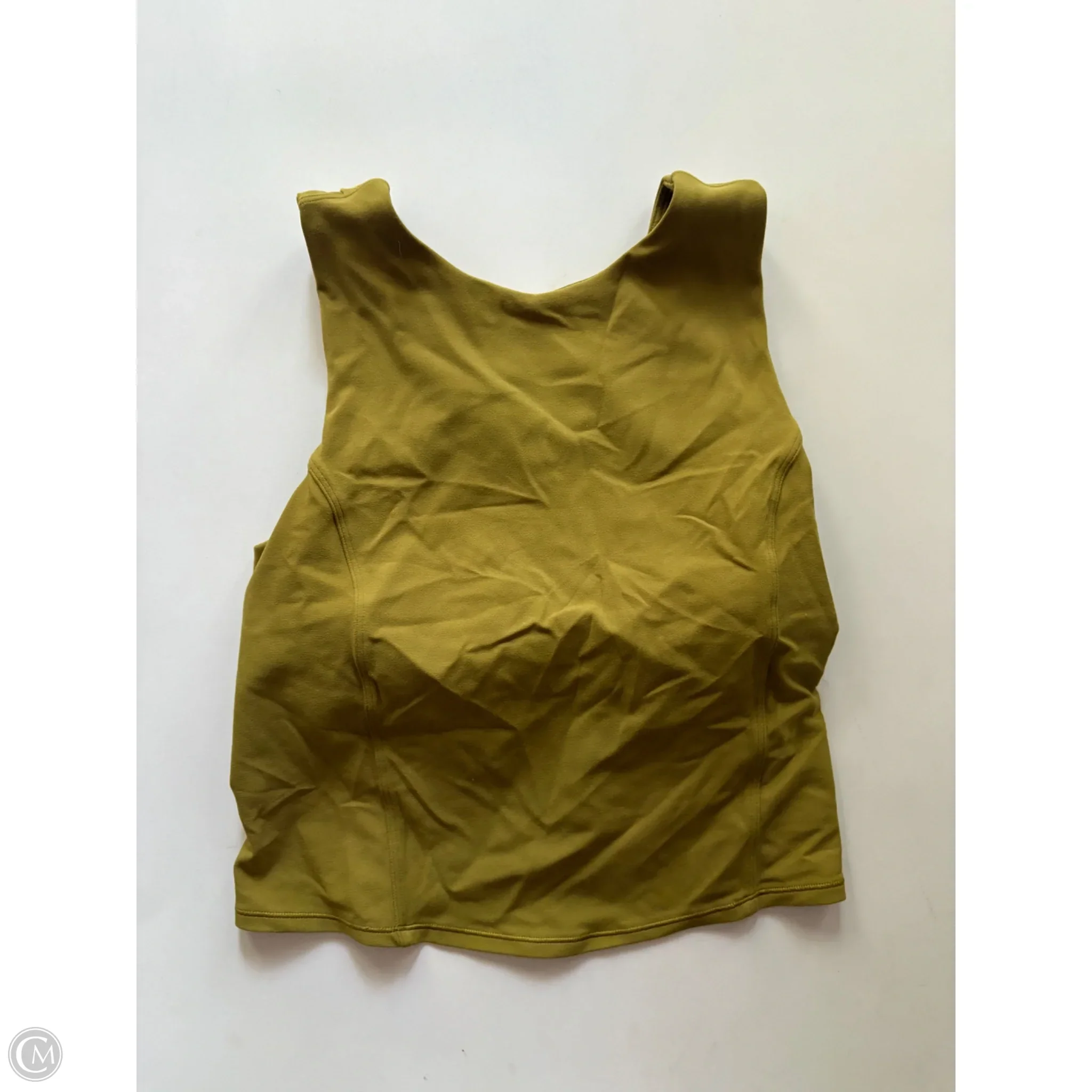 Athletic Tank Top By Lululemon In Green, Size: Xs - Image 1