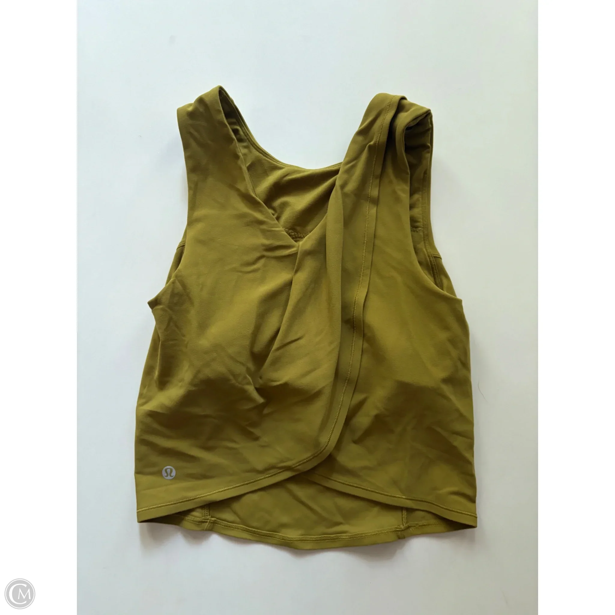 Athletic Tank Top By Lululemon In Green, Size: Xs - Image 2