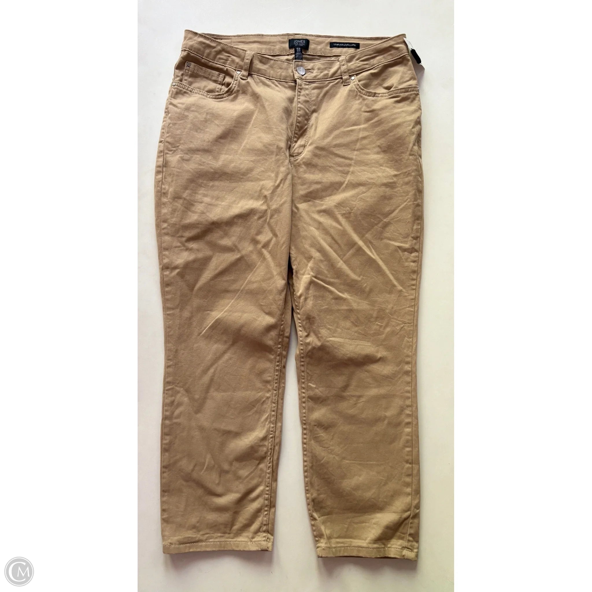 Pants Chinos & Khakis By Jones New York In Tan, Size: 14 - Image 1