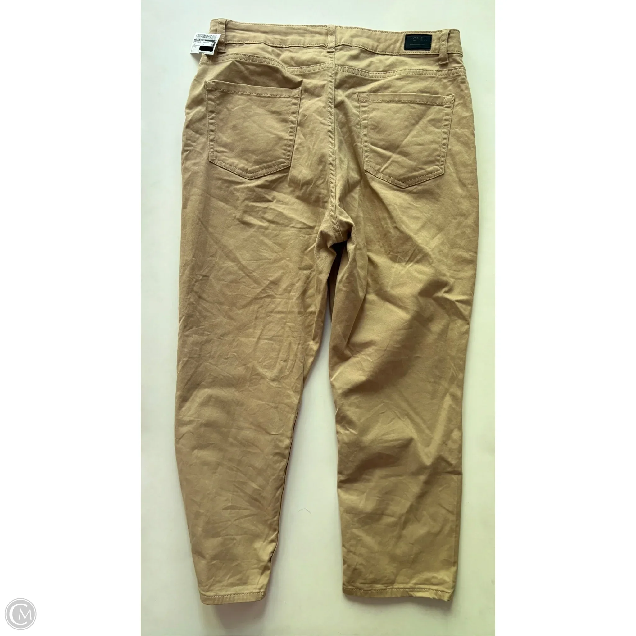 Pants Chinos & Khakis By Jones New York In Tan, Size: 14 - Image 2
