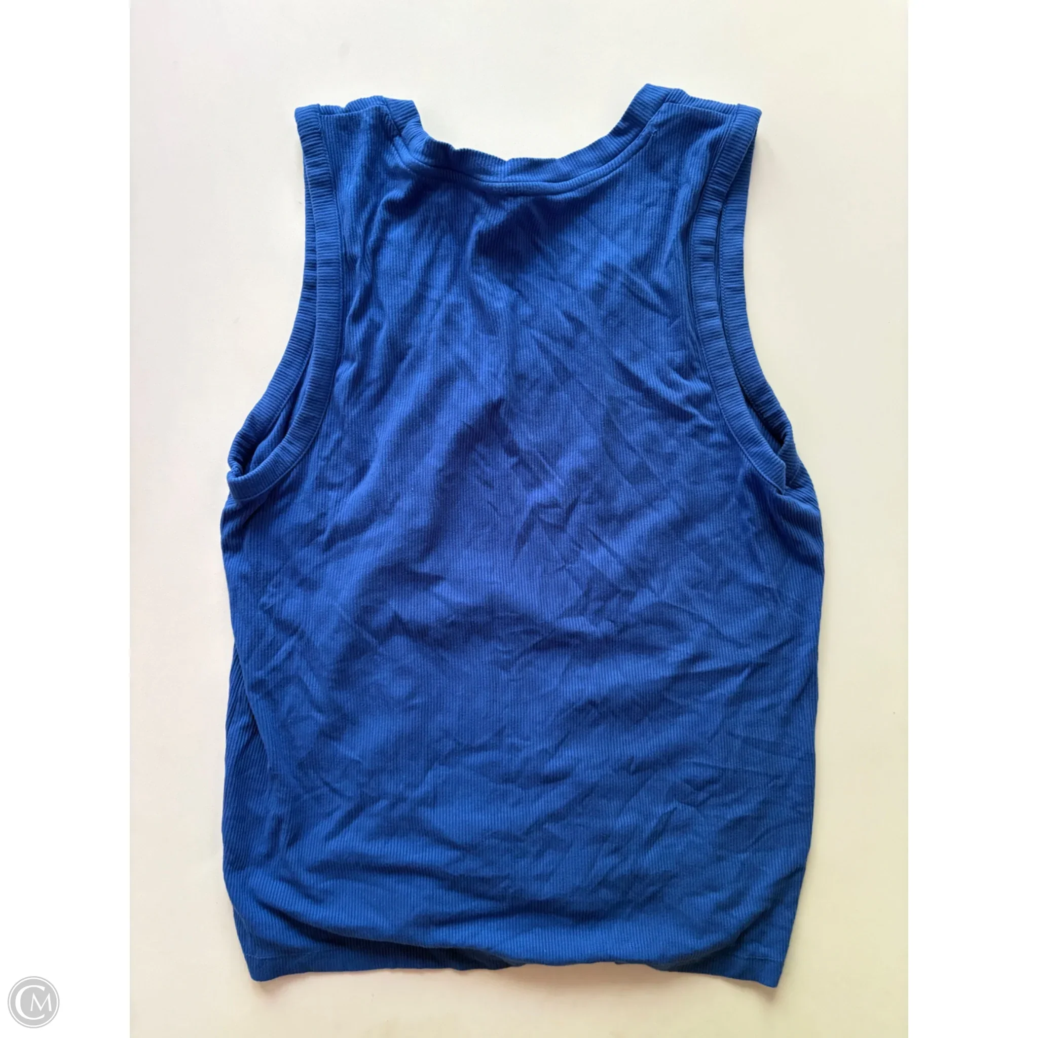 Tank Top By Nine West Apparel In Blue, Size: Xl - Image 2