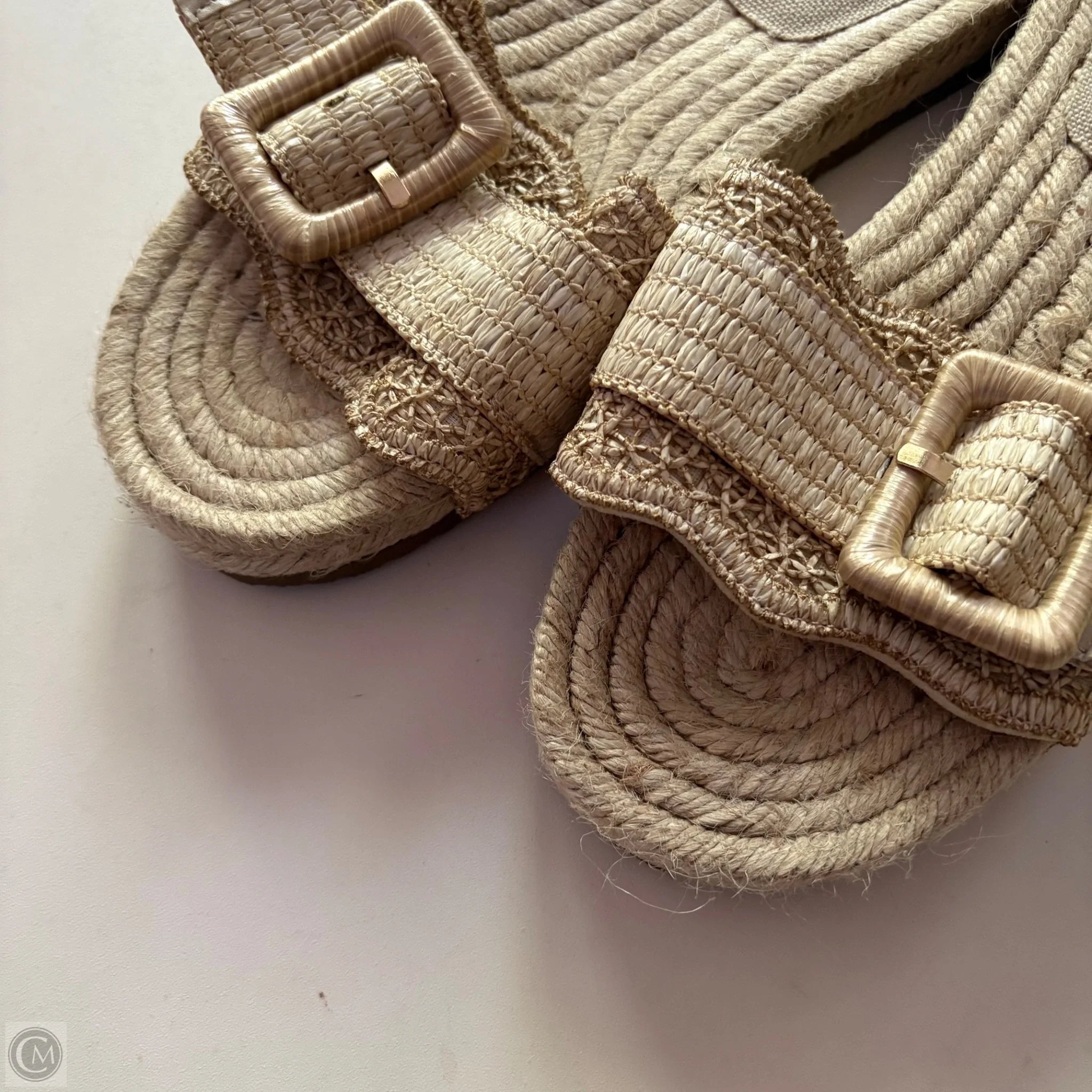 Sandals Flats By Haute Hippie In Tan, Size: 8.5 - Image 2