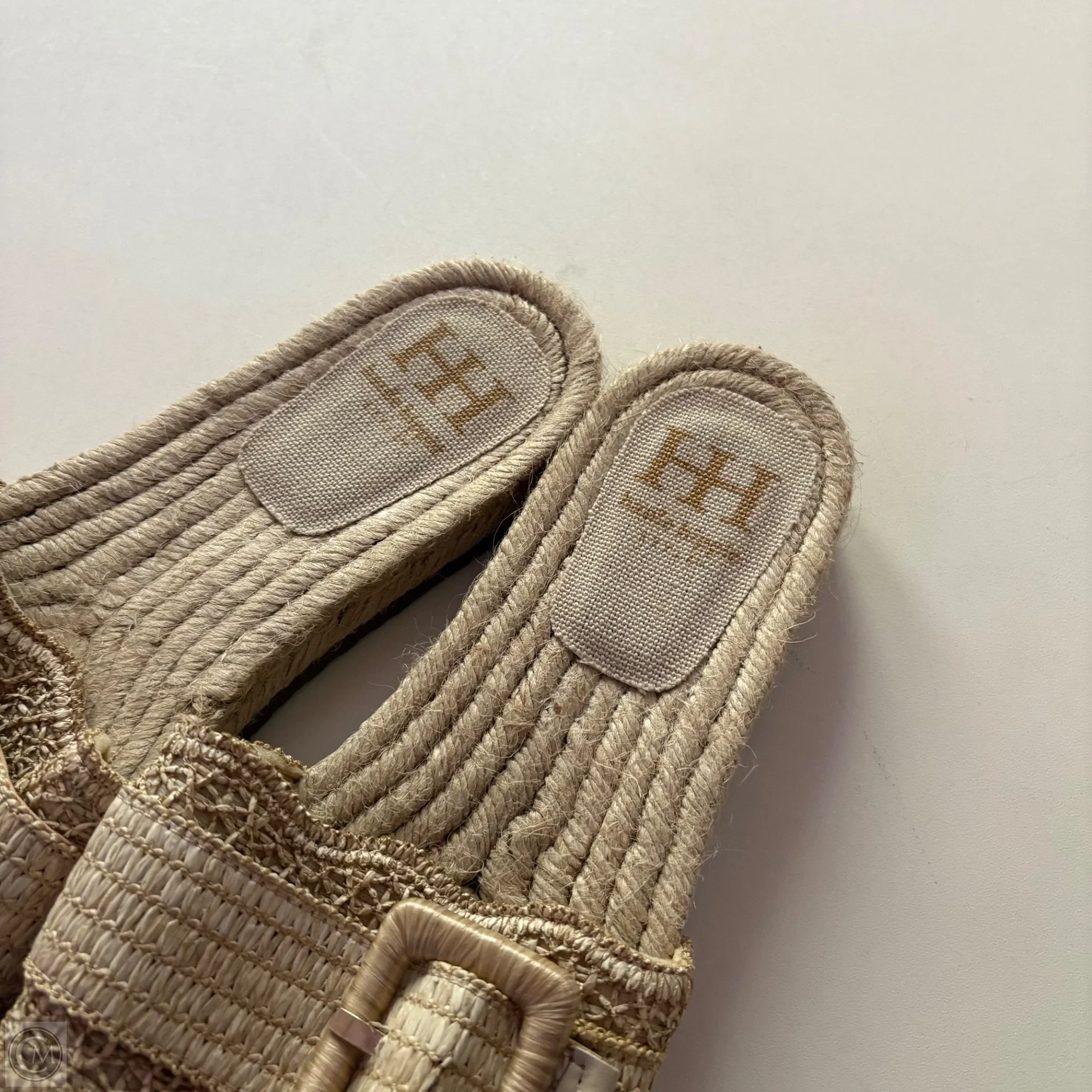 Sandals Flats By Haute Hippie In Tan, Size: 8.5 - Image 3