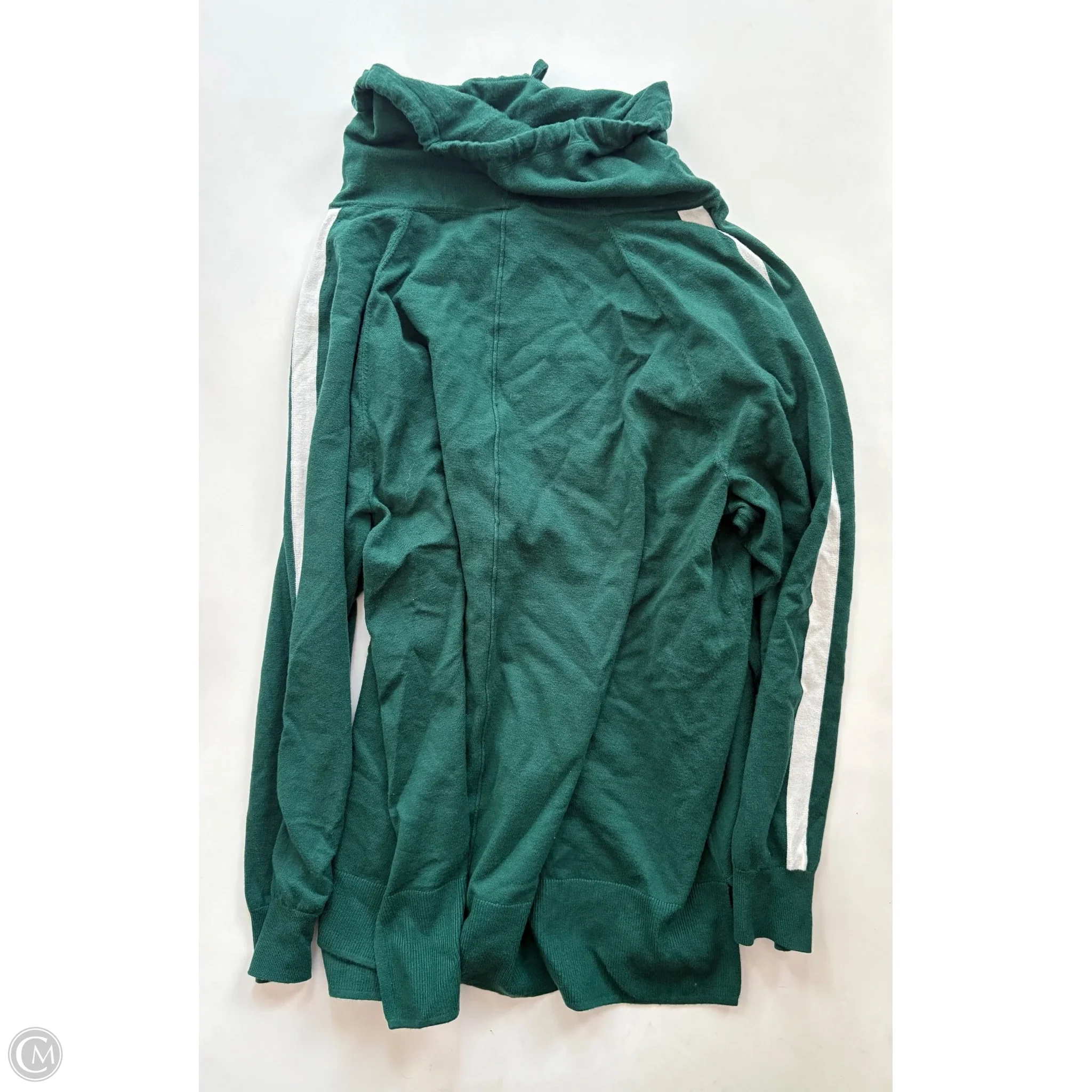 Sweatshirt Crewneck By Lane Bryant In Green, Size: 1x - Image 2