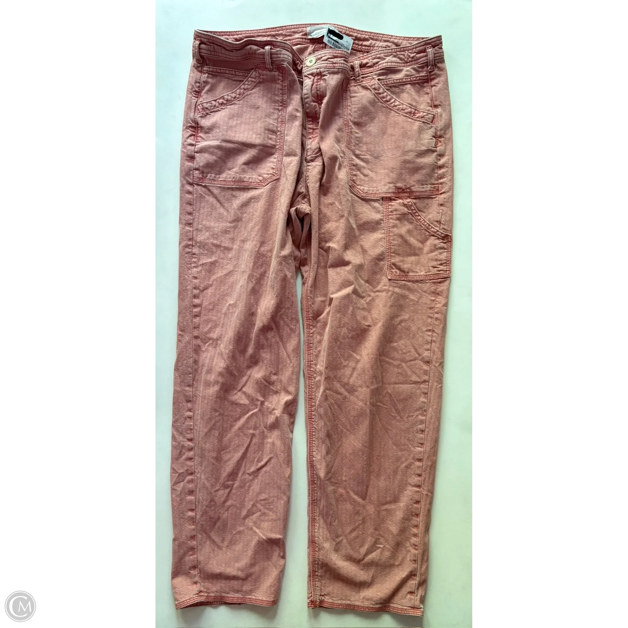 Pants Cargo & Utility By Anthropologie In Orange, Size: 20 - Image 1