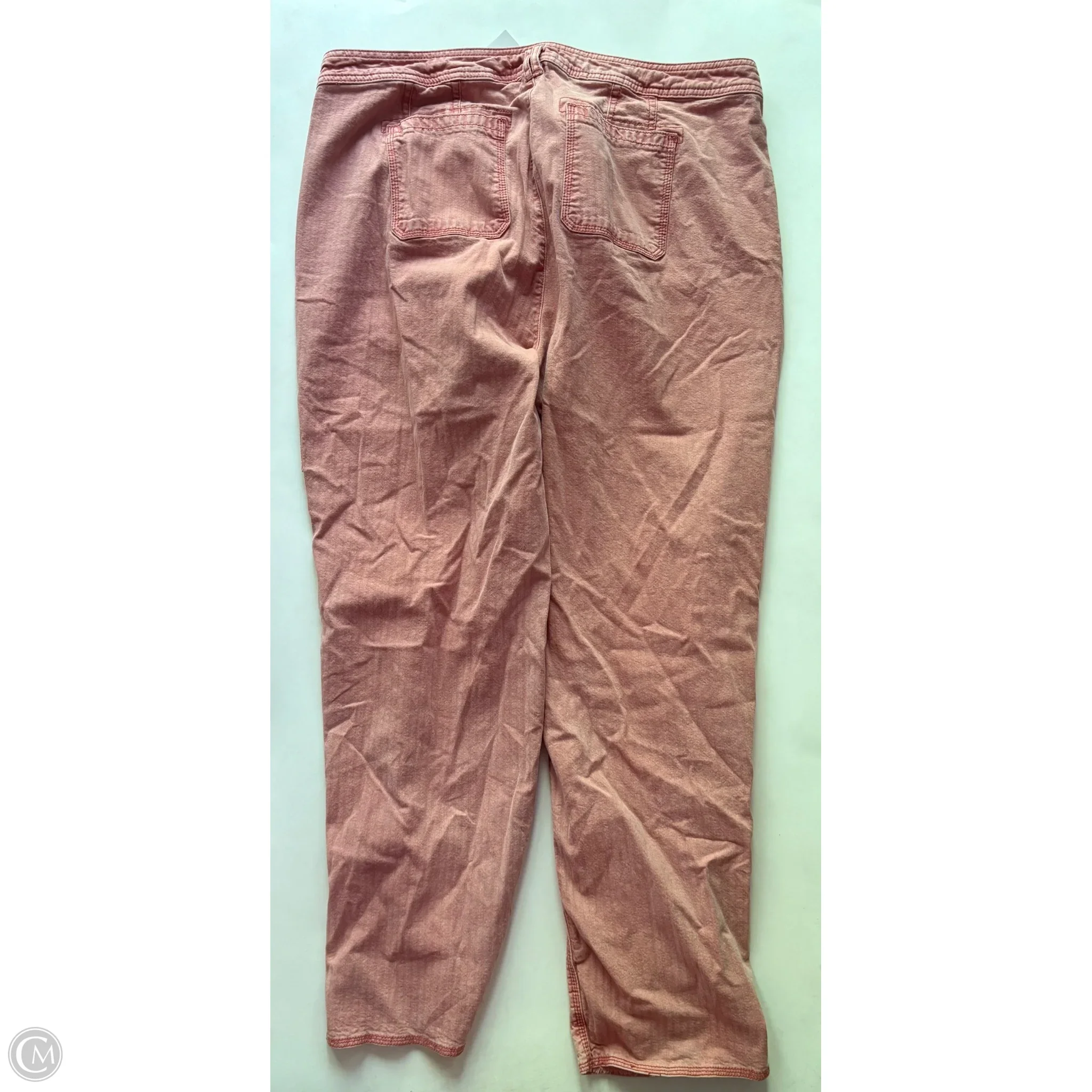 Pants Cargo & Utility By Anthropologie In Orange, Size: 20 - Image 2