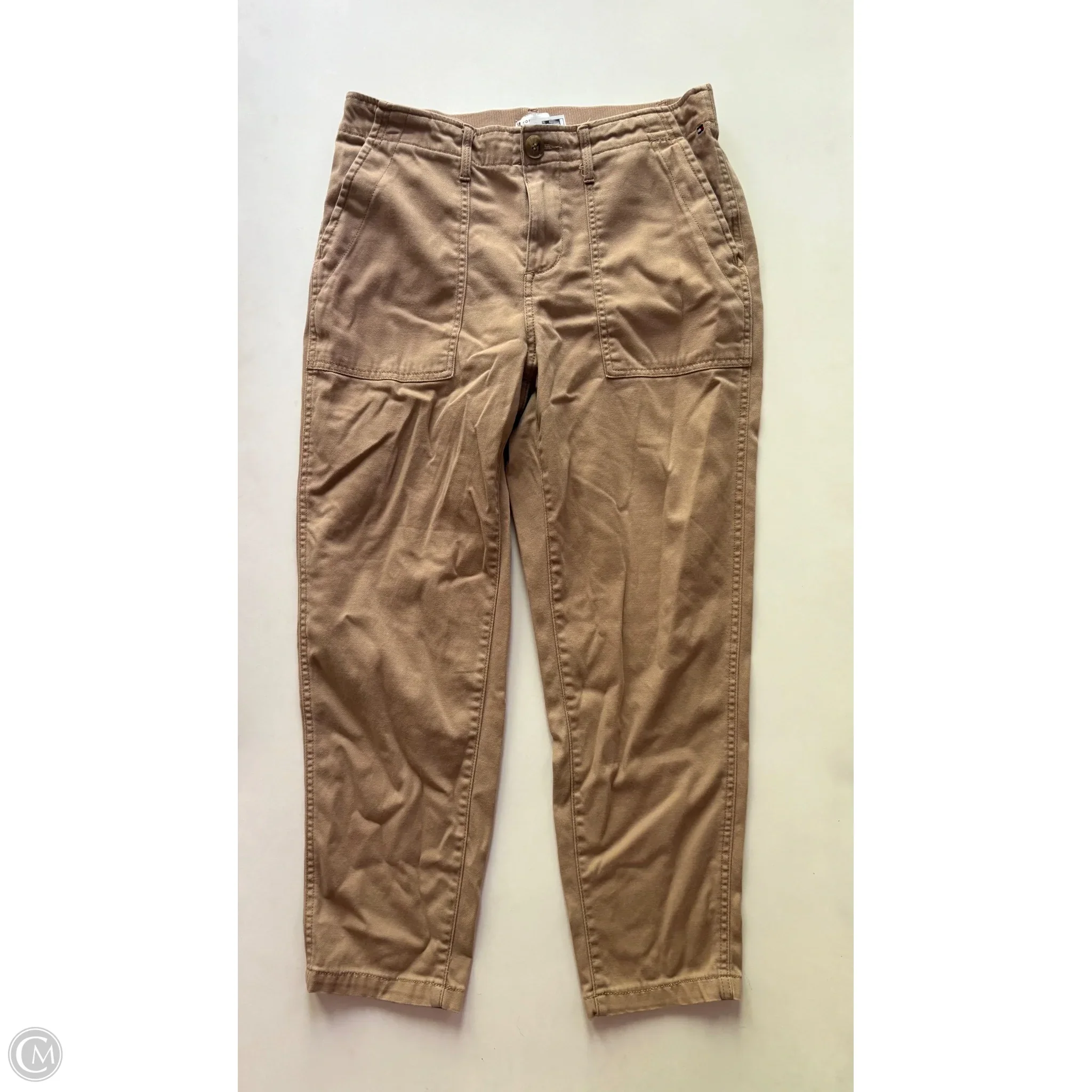 Pants Chinos & Khakis By Tommy Hilfiger In Tan, Size: S - Image 1