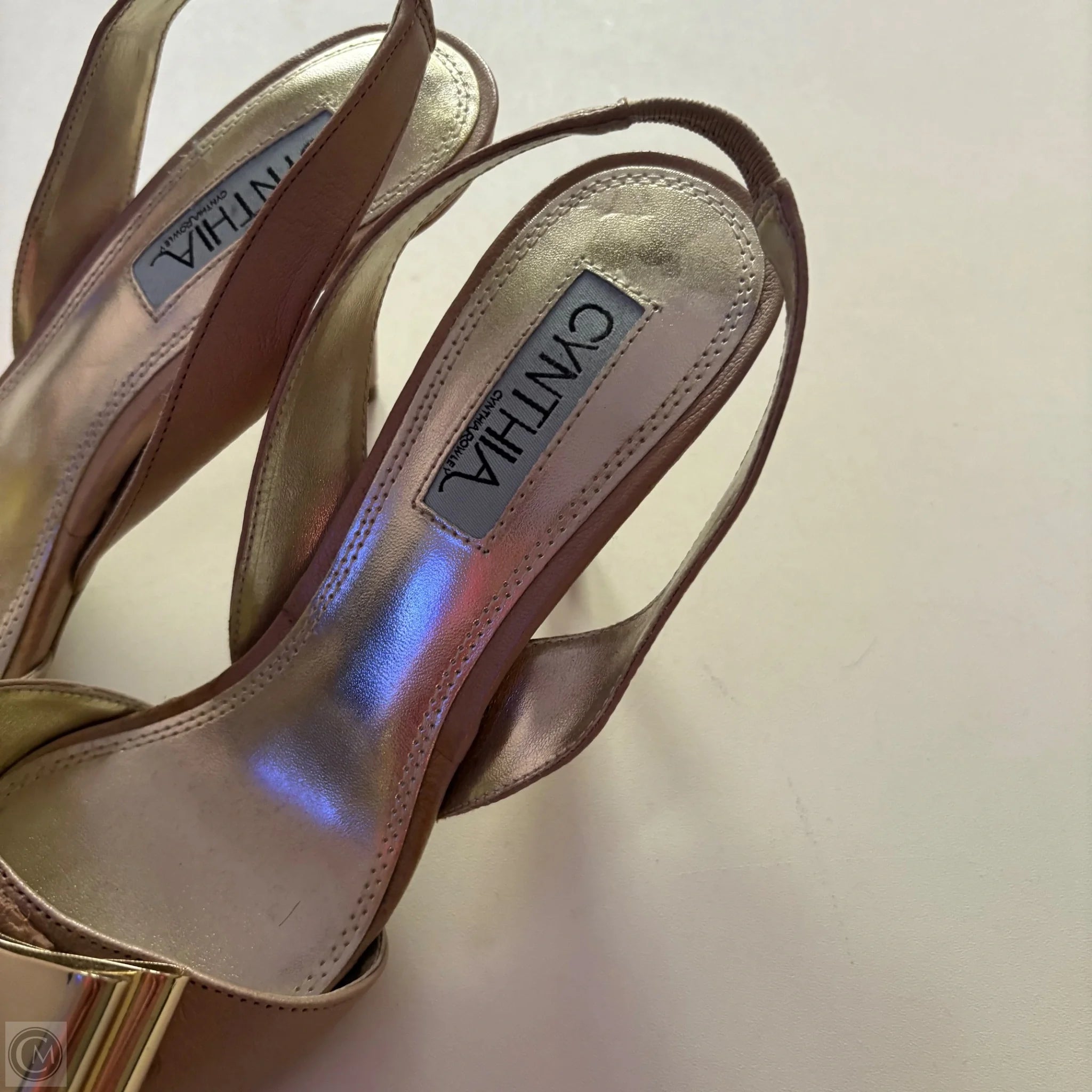 Shoes Heels Kitten By Cynthia Rowley In Cream, Size: 7 - Image 3