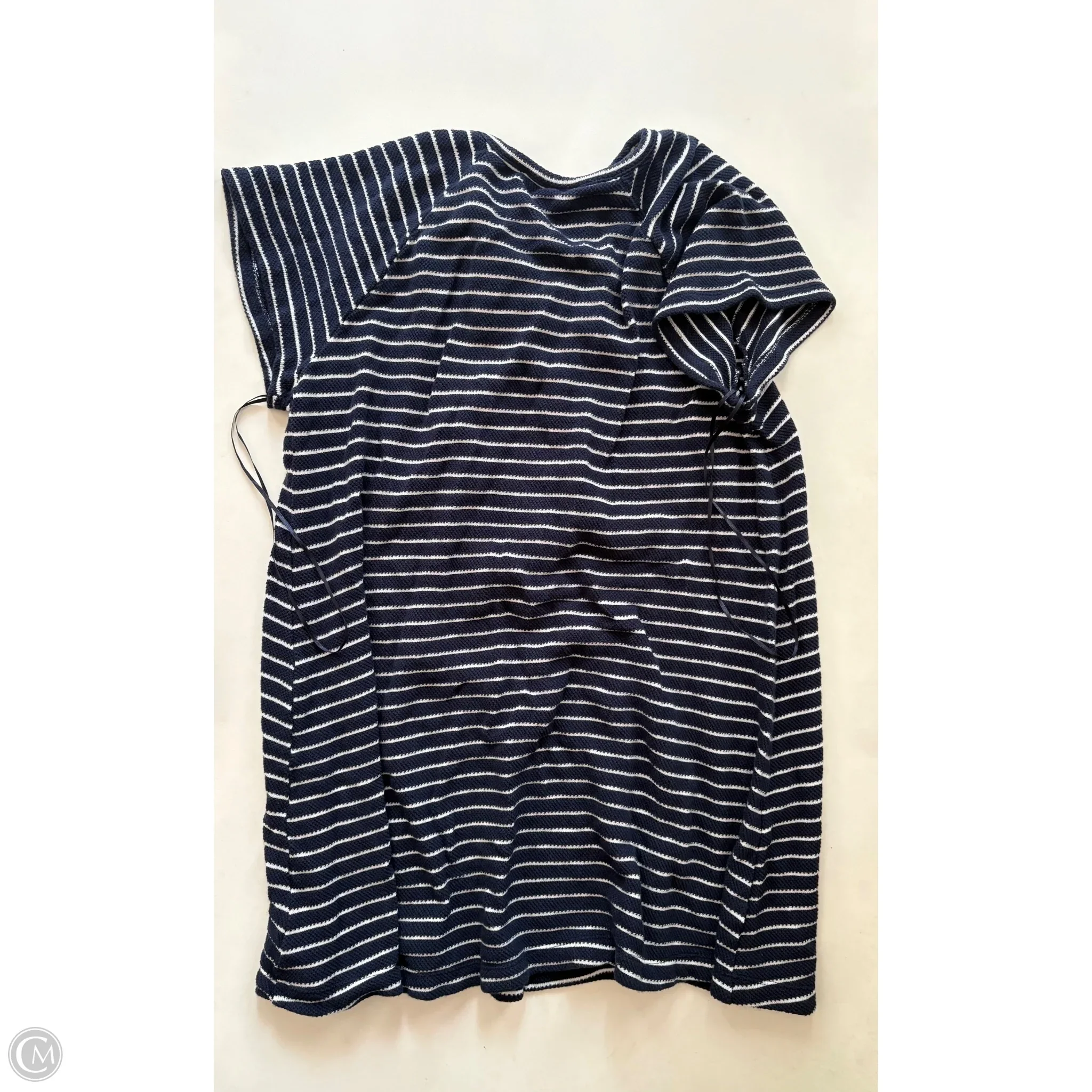 Dress Work By Loft In Navy, Size: Xl - Image 2