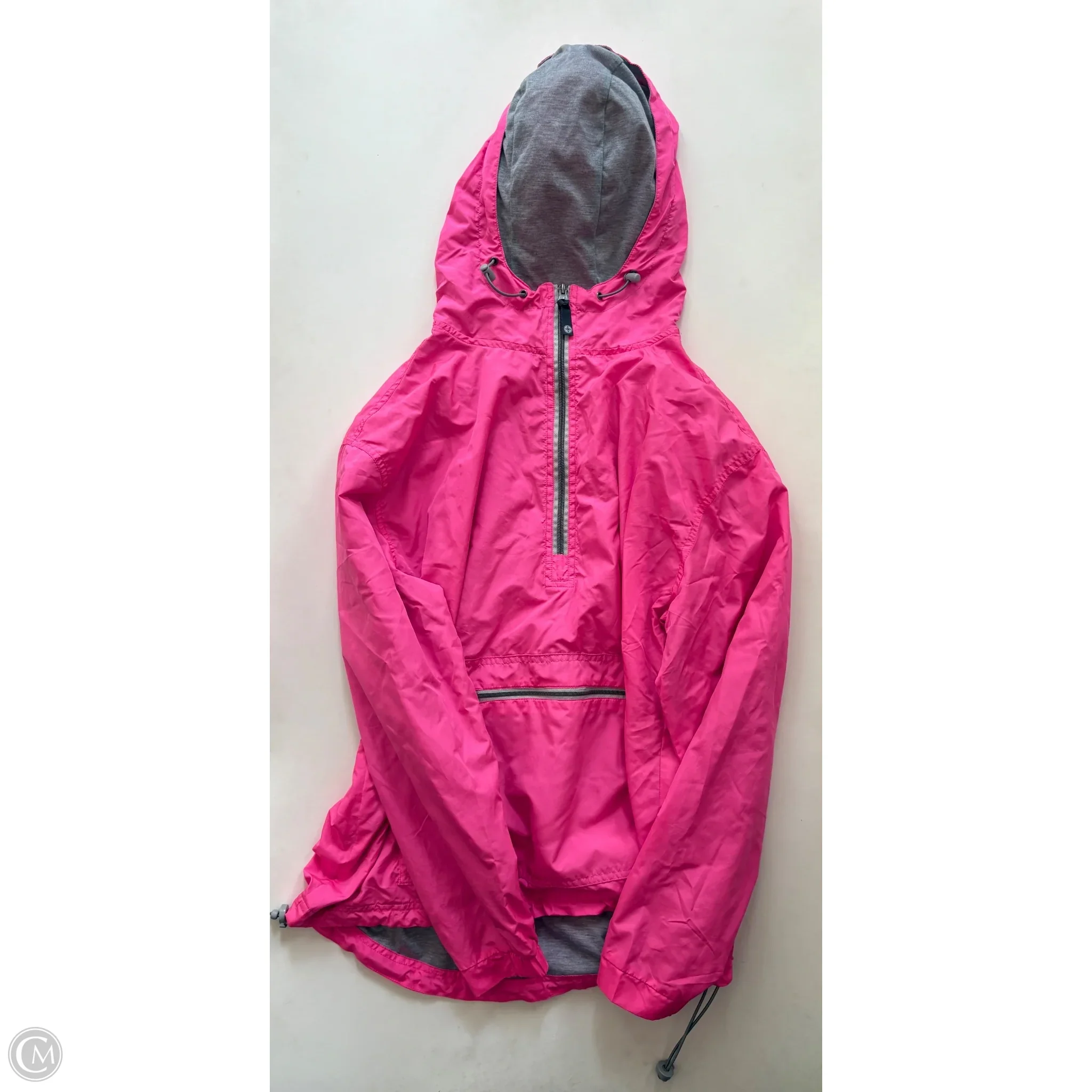 Jacket Windbreaker By Lauren James In Pink, Size: L - Image 1