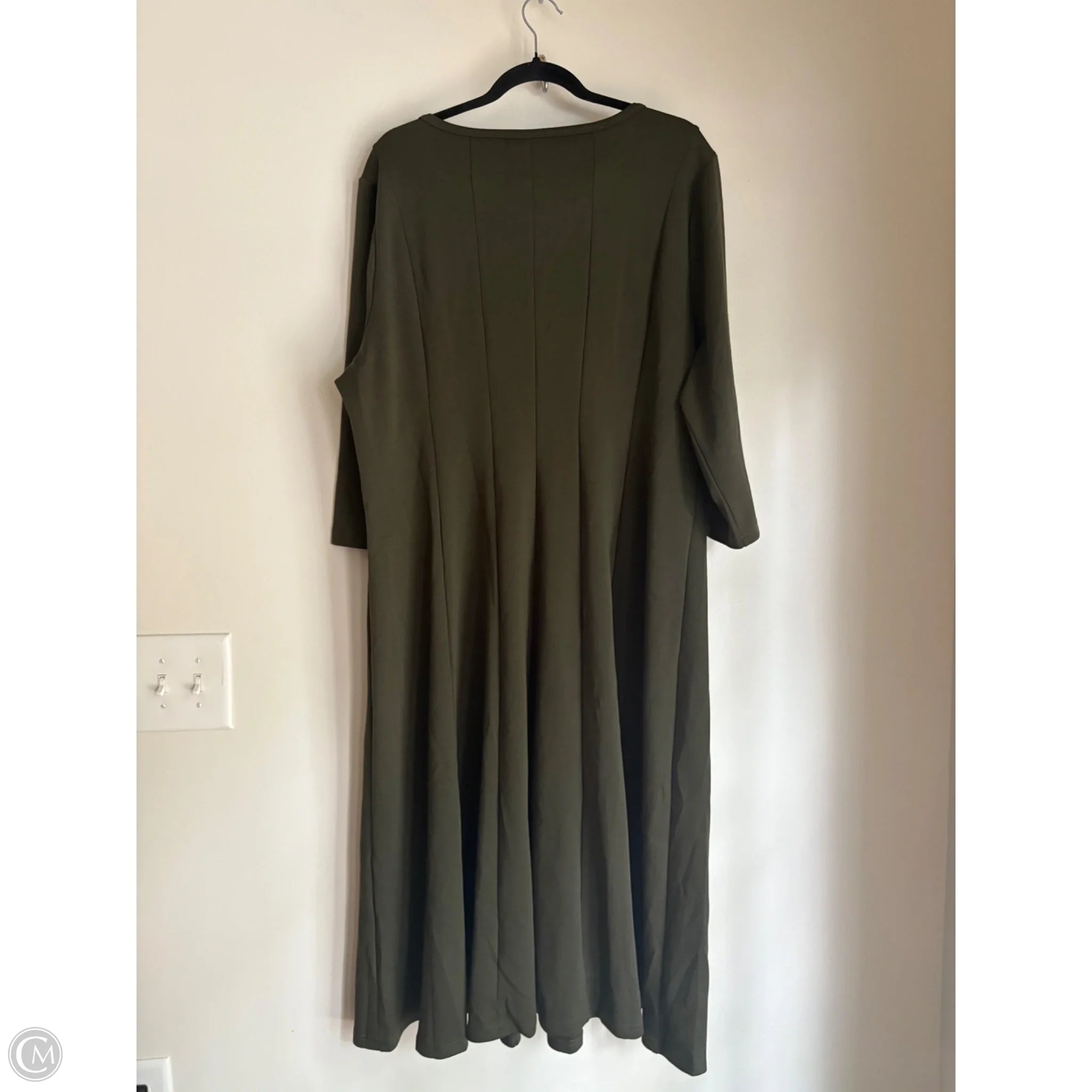 Dress Work By Northstyle In Green, Size: 1x - Image 2