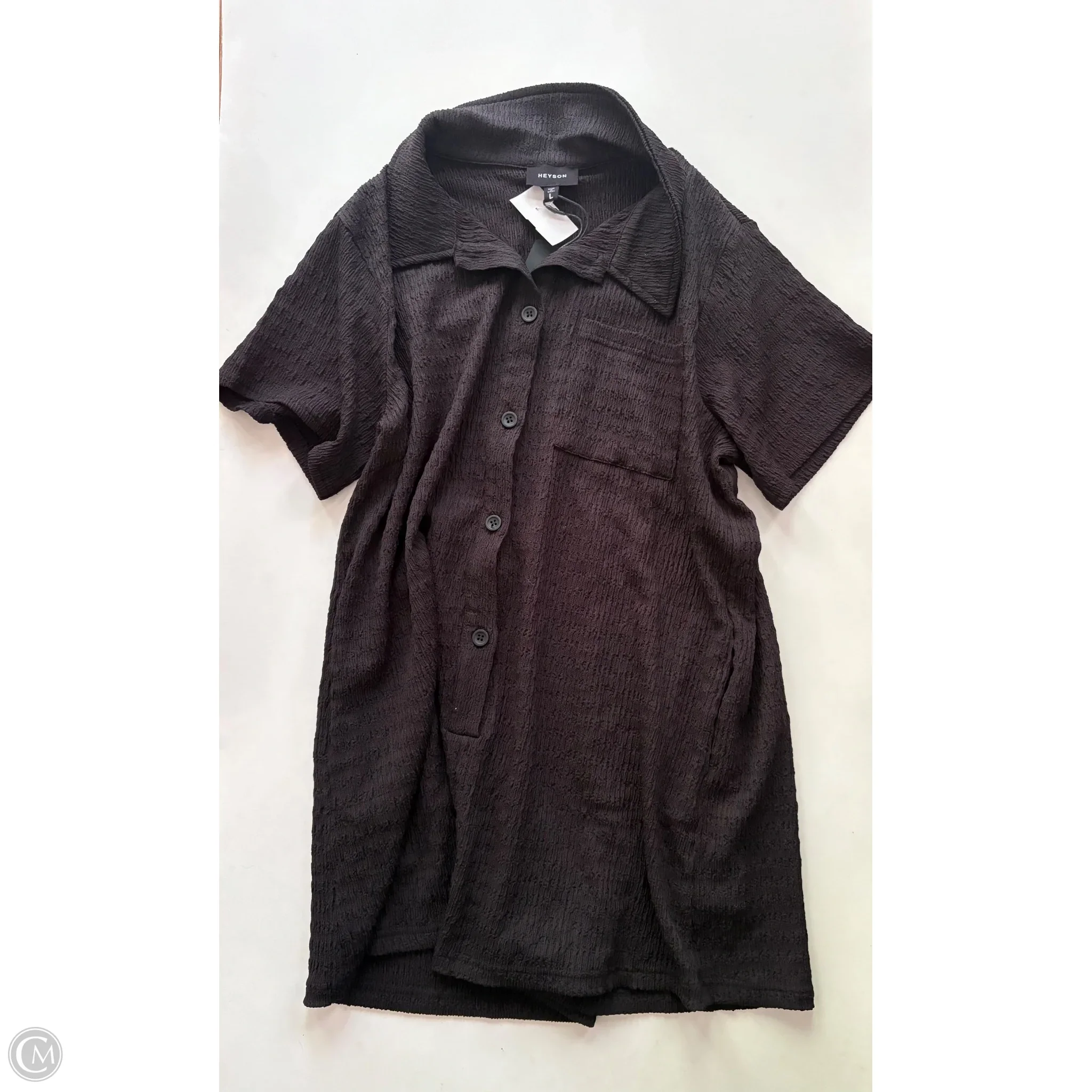 Romper By Heyson In Black, Size: 12 - Image 1