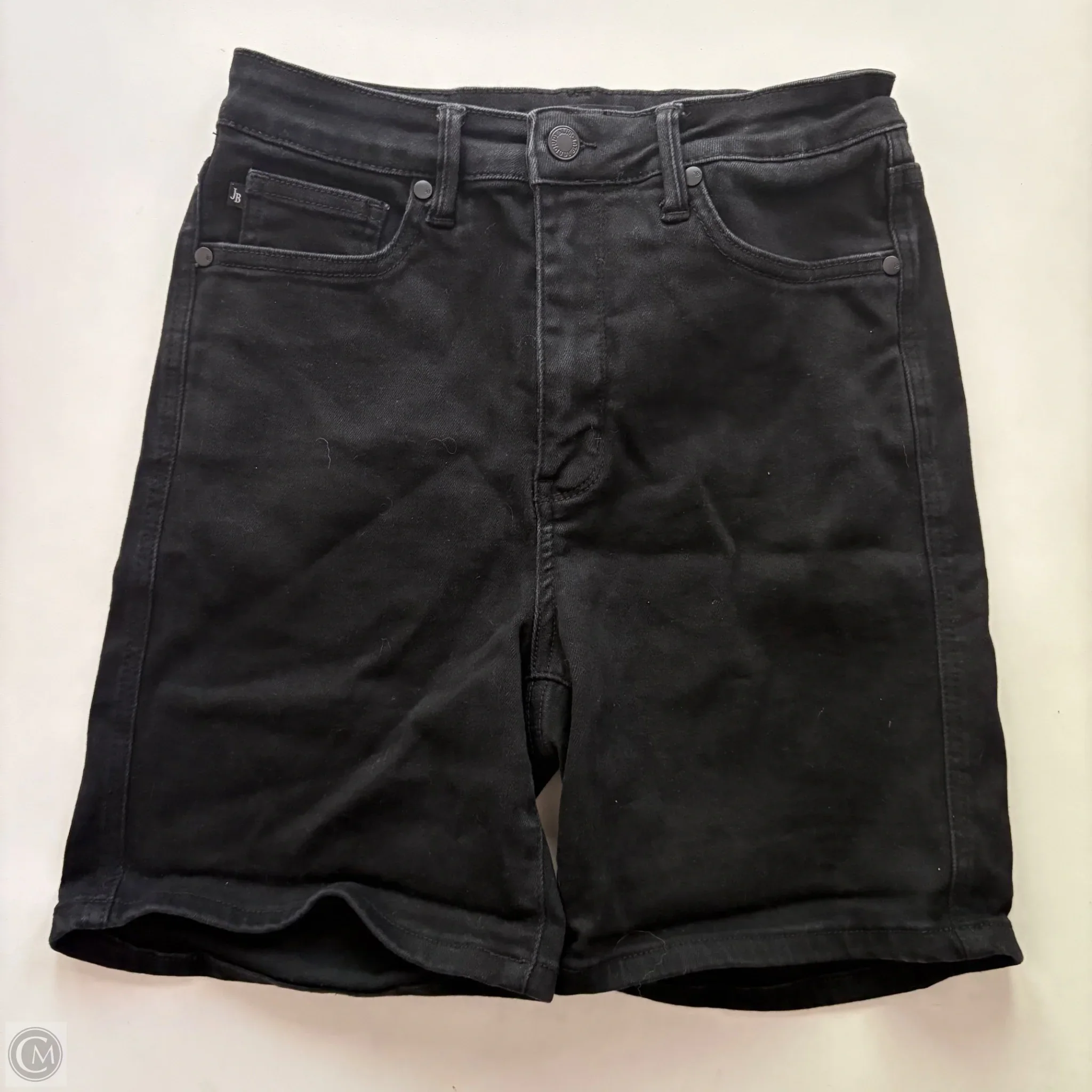 Shorts By Judy Blue In Black, Size: 12 - Image 1
