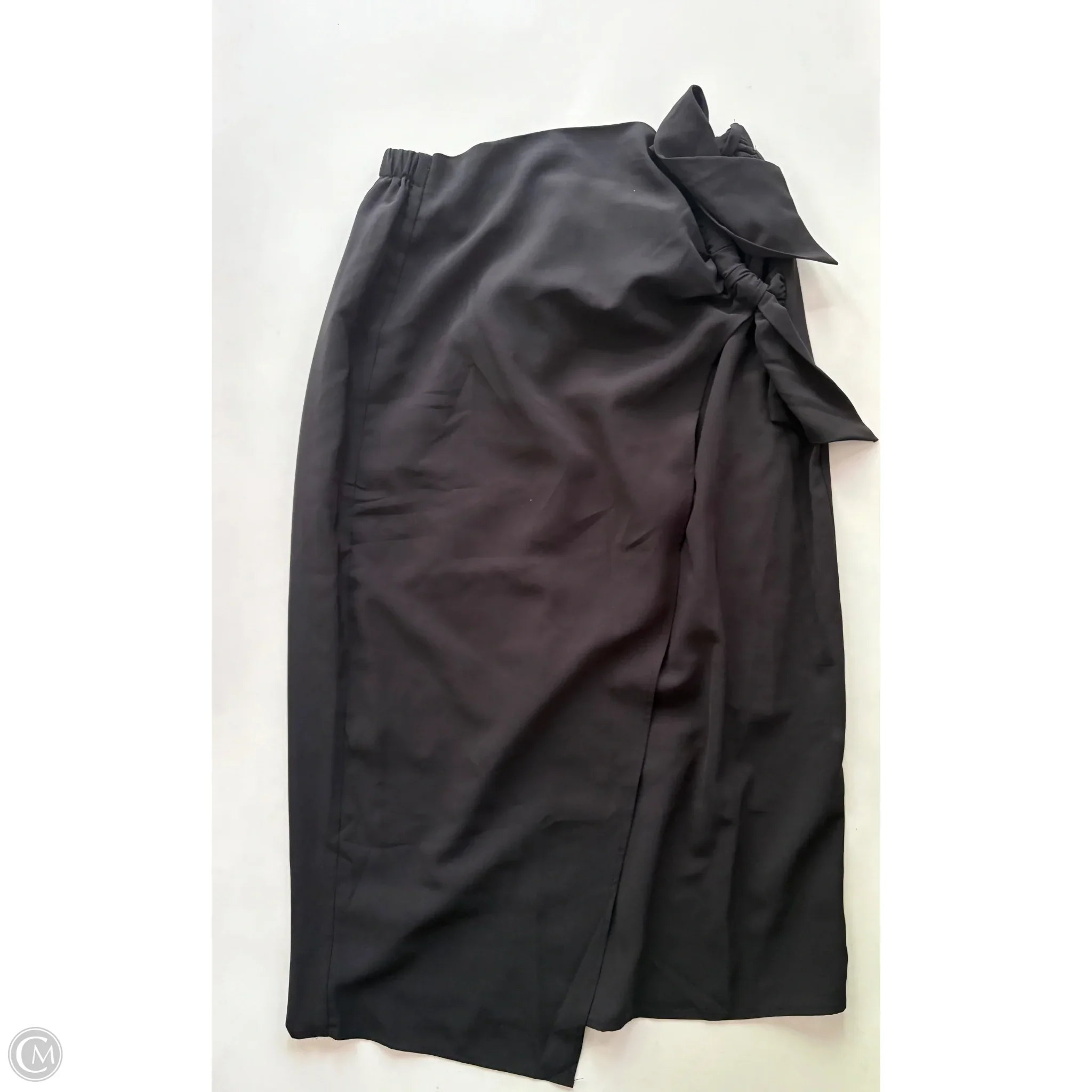 Skirt Midi By White Birch In Black, Size: 12 - Image 1