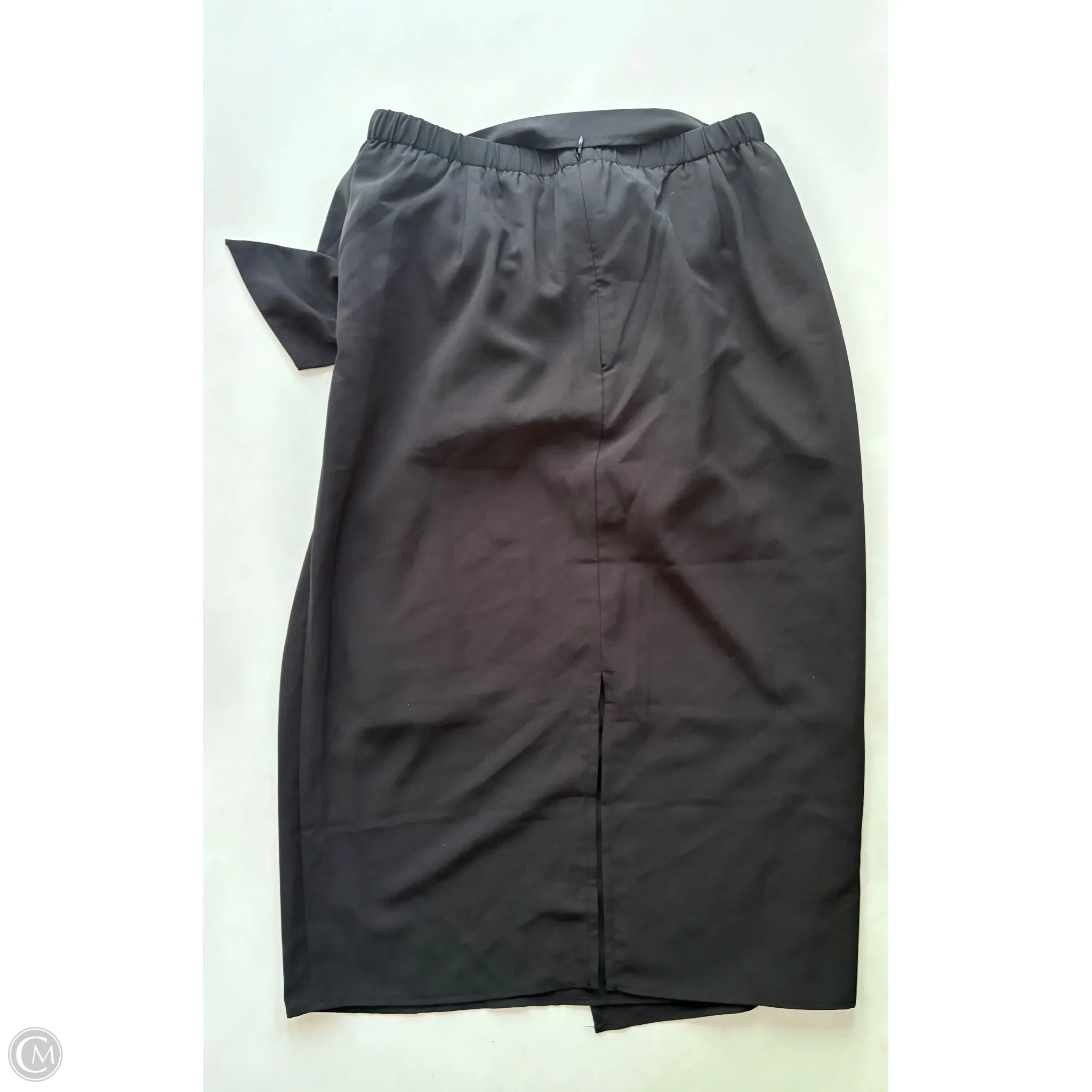 Skirt Midi By White Birch In Black, Size: 12 - Image 2