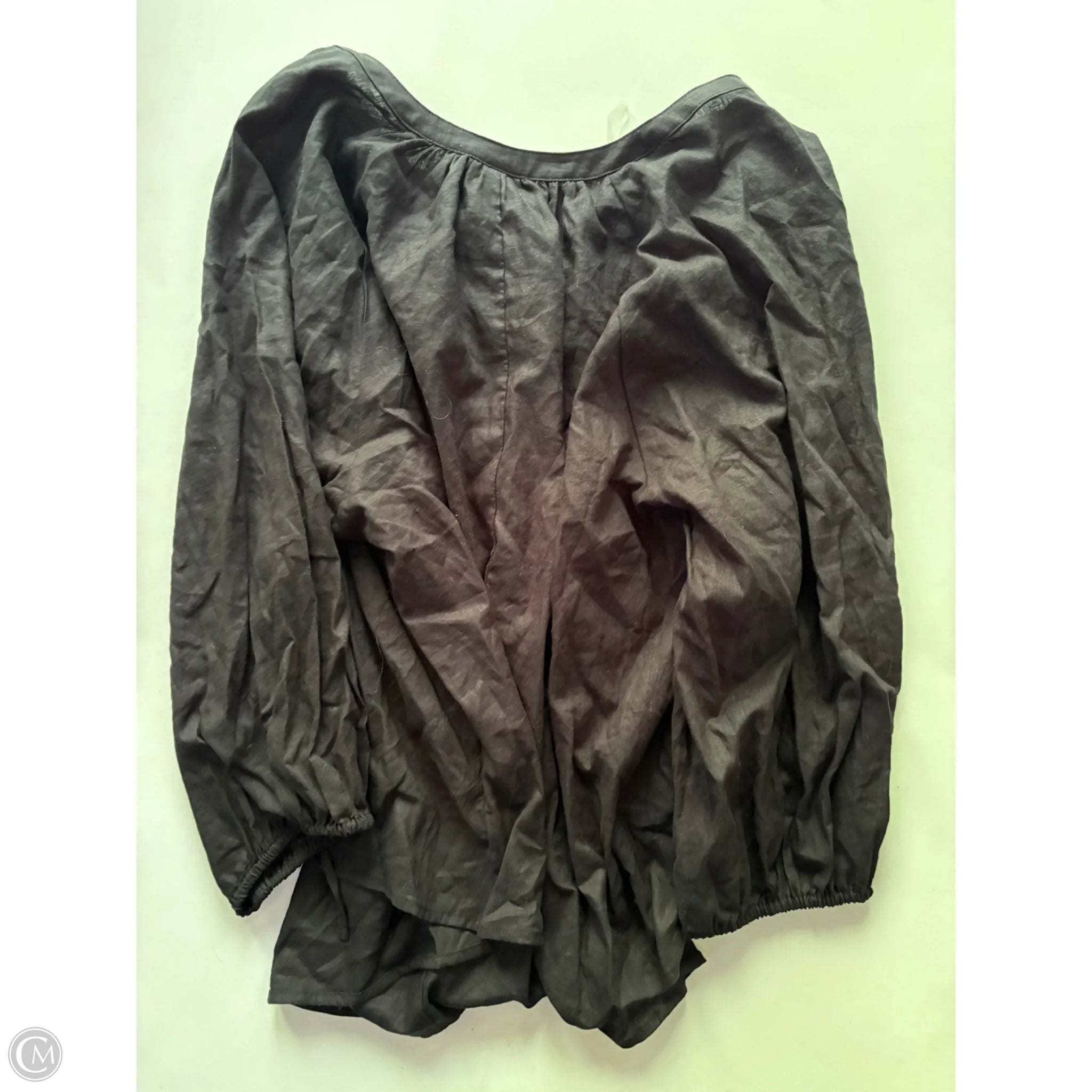 Top Long Sleeve By A New Day In Black, Size: 2x - Image 2