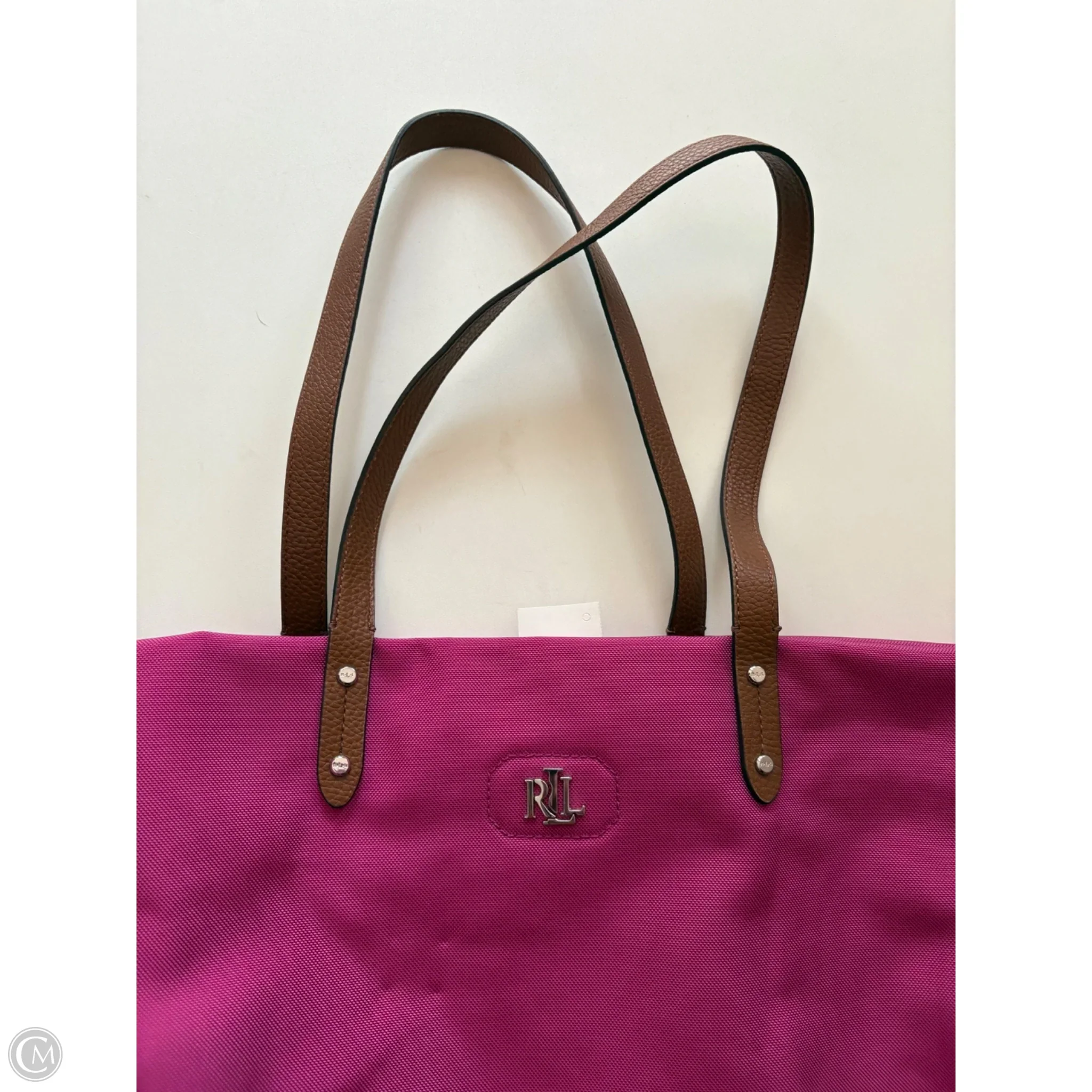 Handbag By Ralph Lauren, Size: Large - Image 3