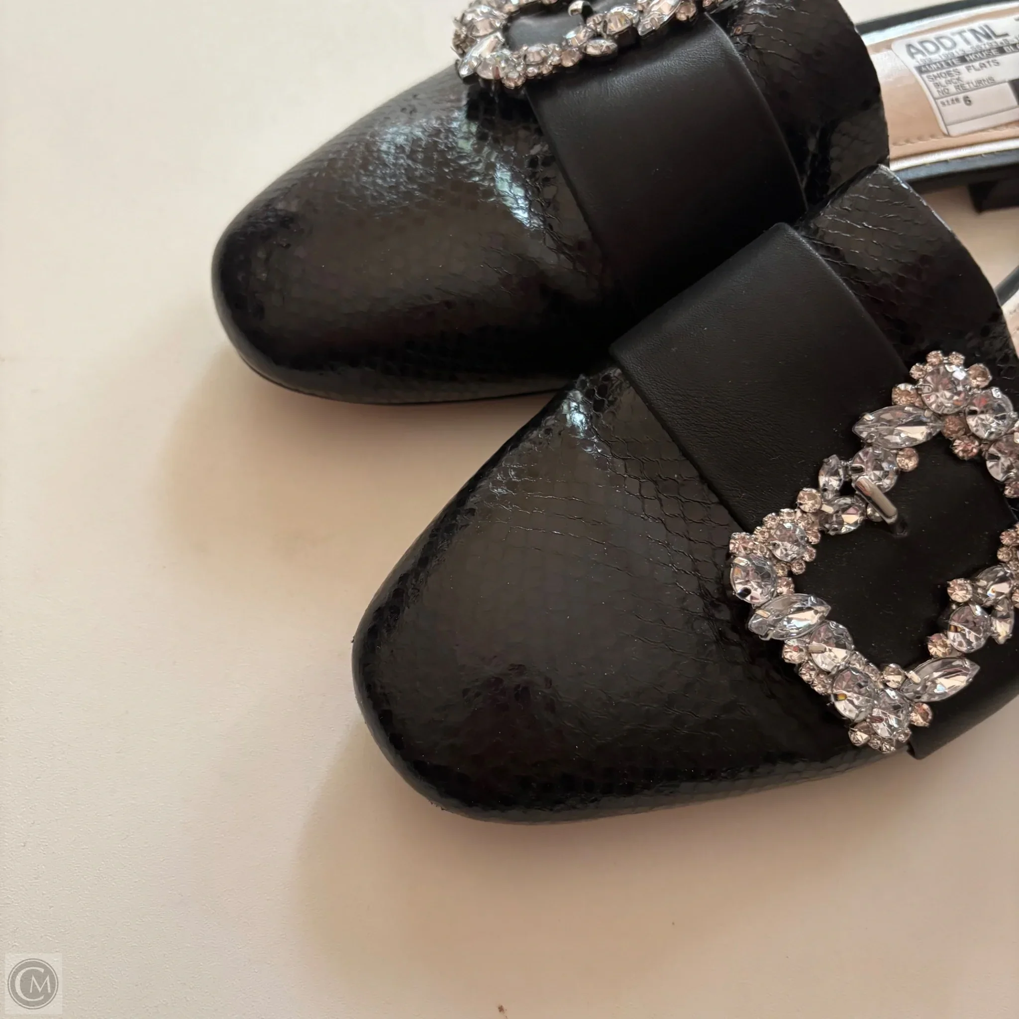 Shoes Flats By White House Black Market In Black, Size: 6 - Image 2