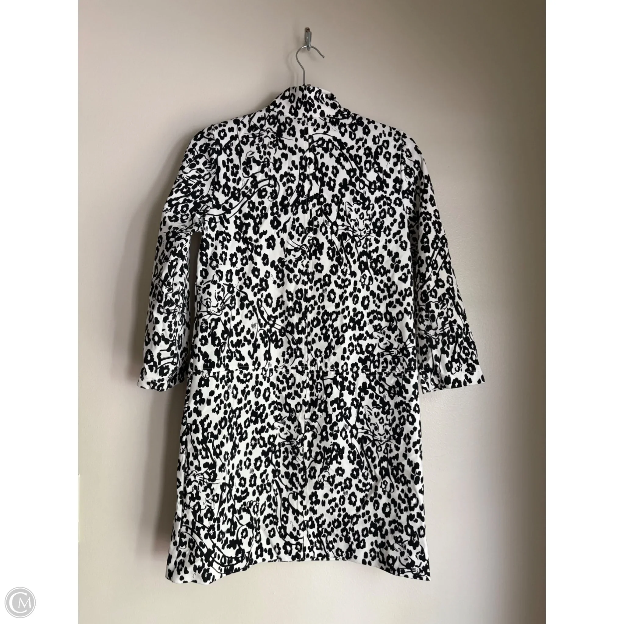 Dress Designer By Lilly Pulitzer In Black & White, Size: Xs - Image 2