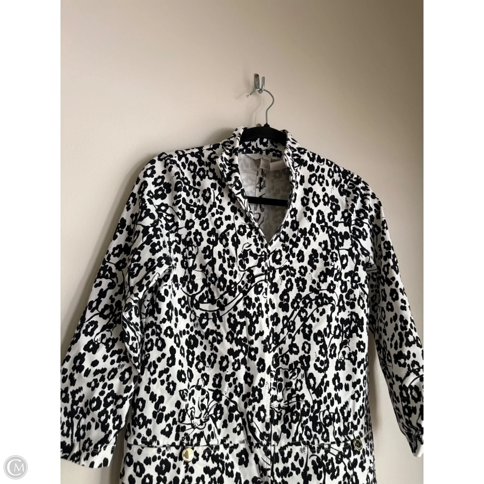 Dress Designer By Lilly Pulitzer In Black & White, Size: Xs - Image 3
