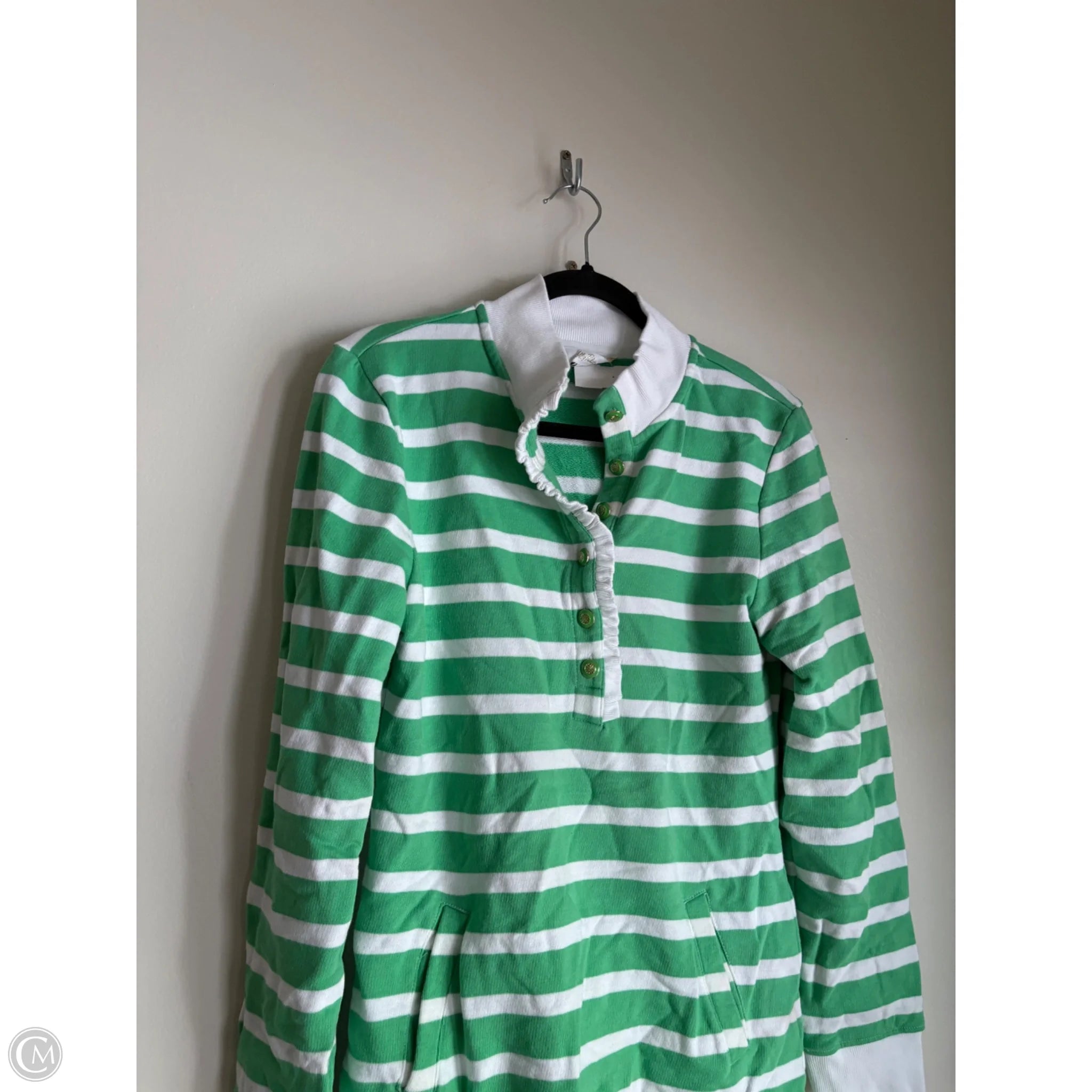 Dress Designer By Lilly Pulitzer In Striped Pattern, Size: S - Image 3