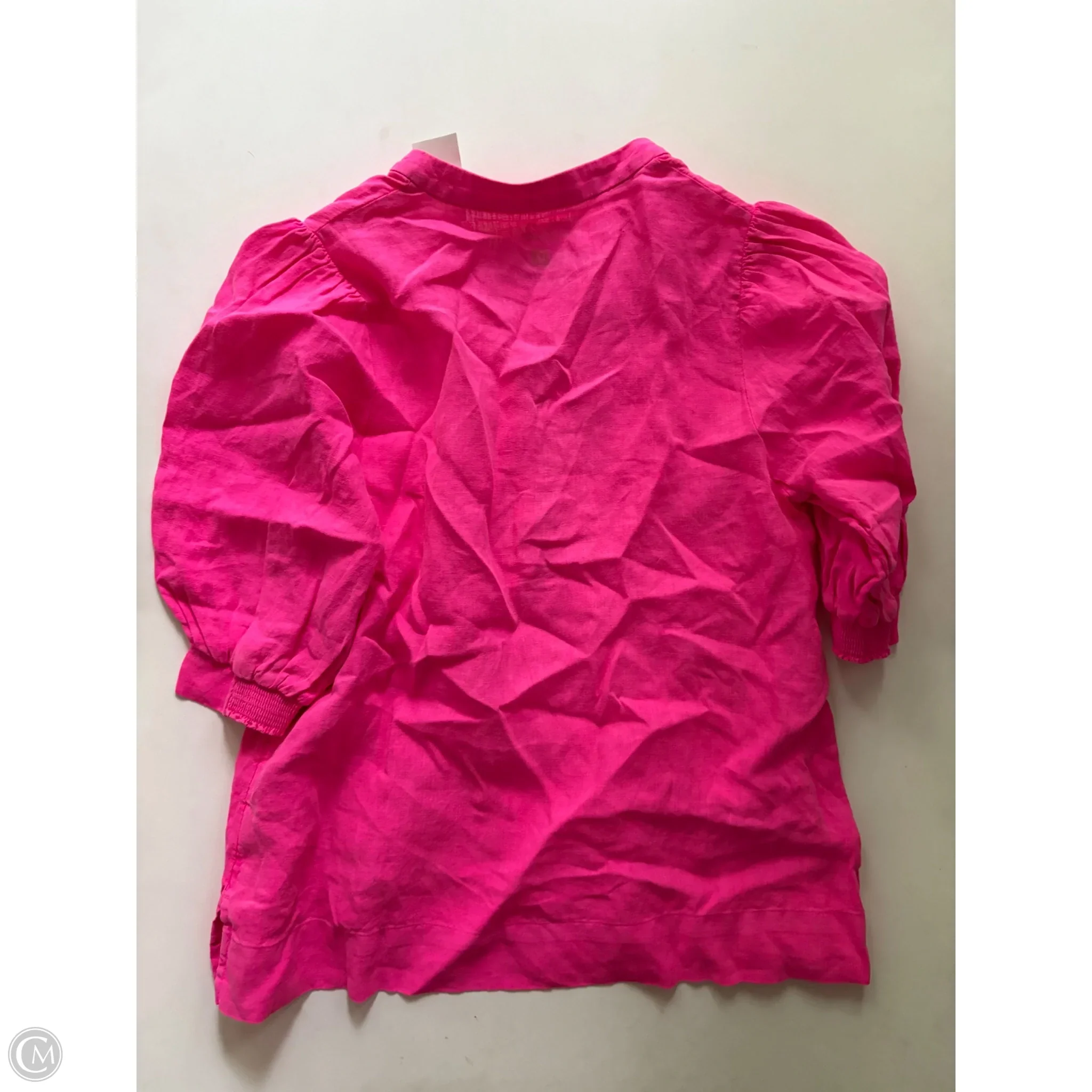 Top Short Sleeve Designer By Lilly Pulitzer In Pink, Size: Xs - Image 2