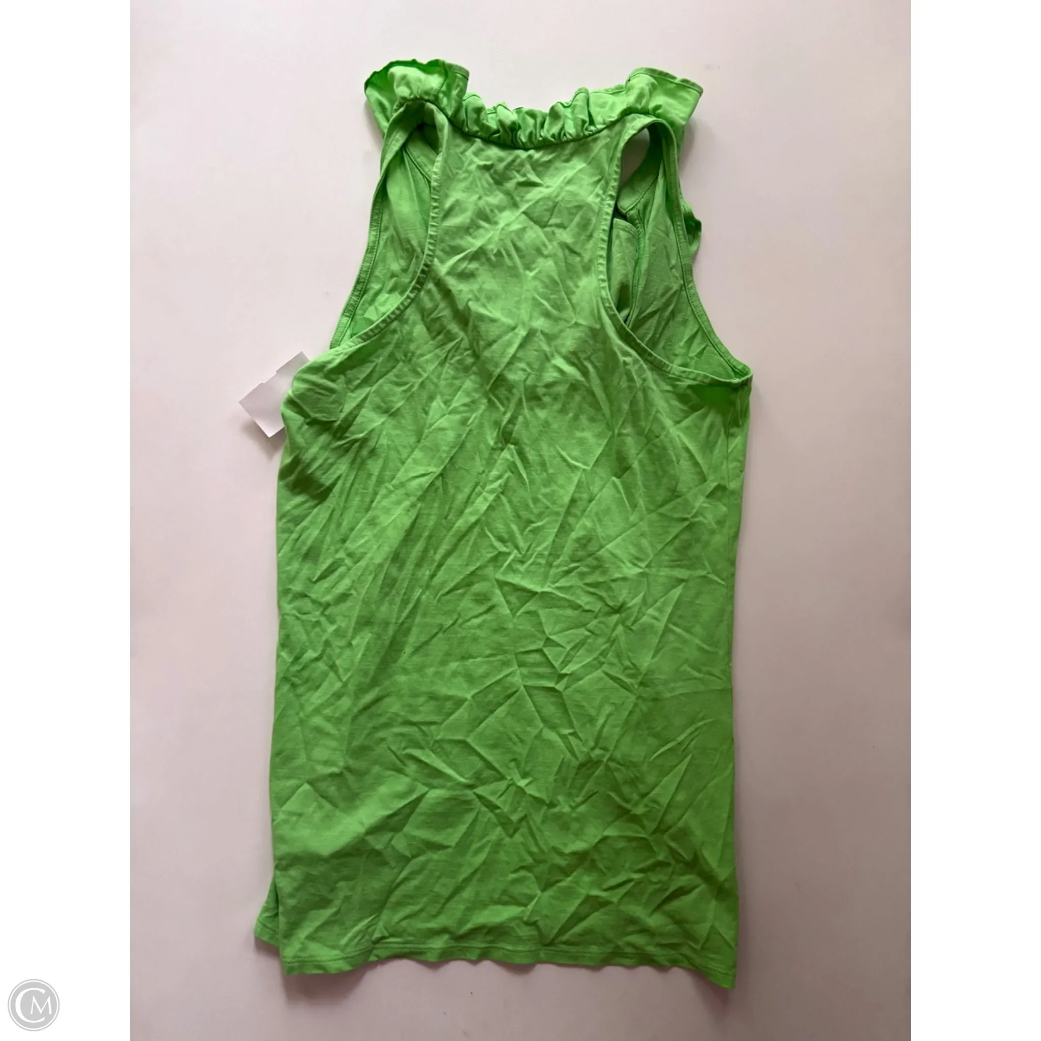 Top Sleeveless Designer By Lilly Pulitzer In Green, Size: S - Image 2