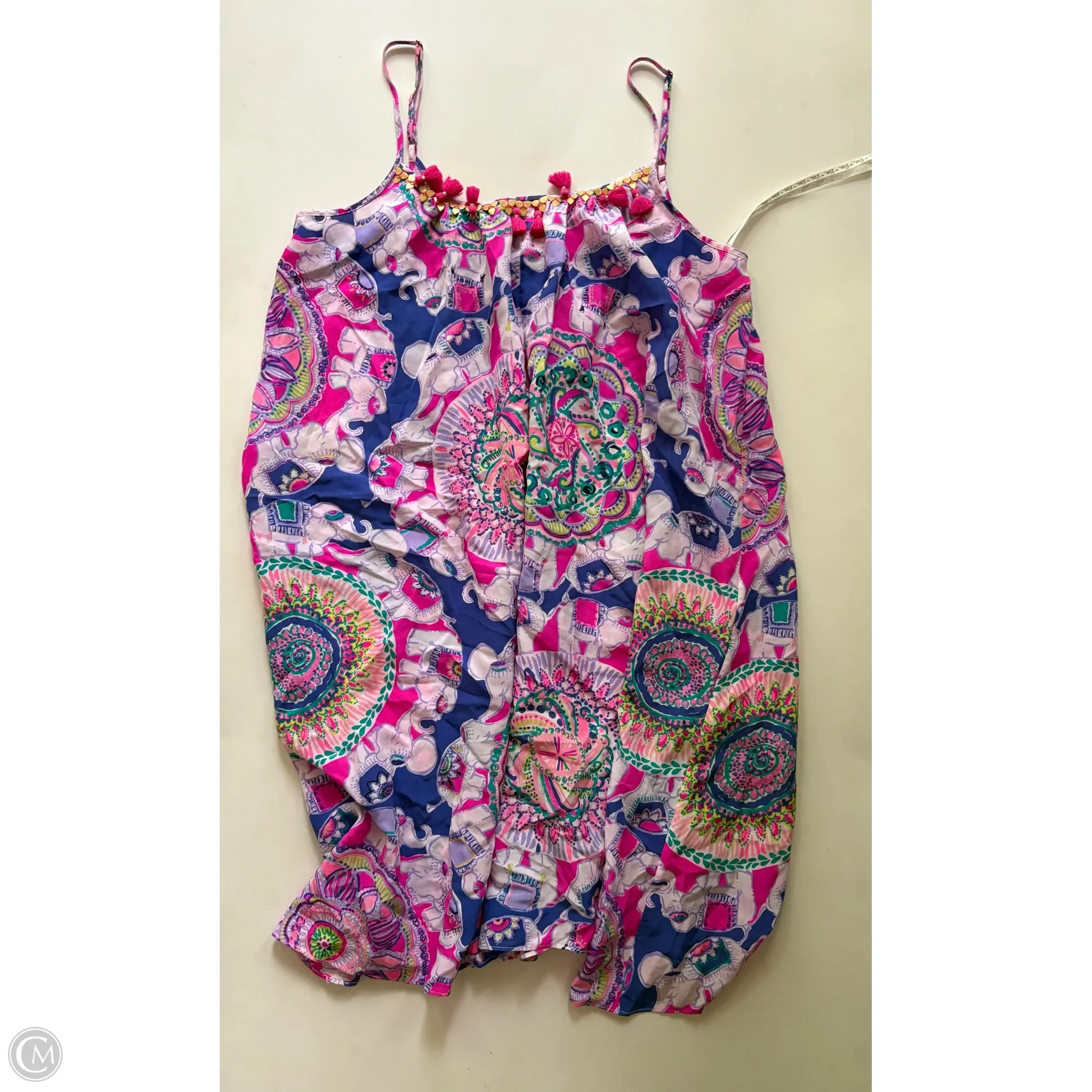 Dress Casual Short By Lilly Pulitzer In Multi-colored, Size: S - Image 1