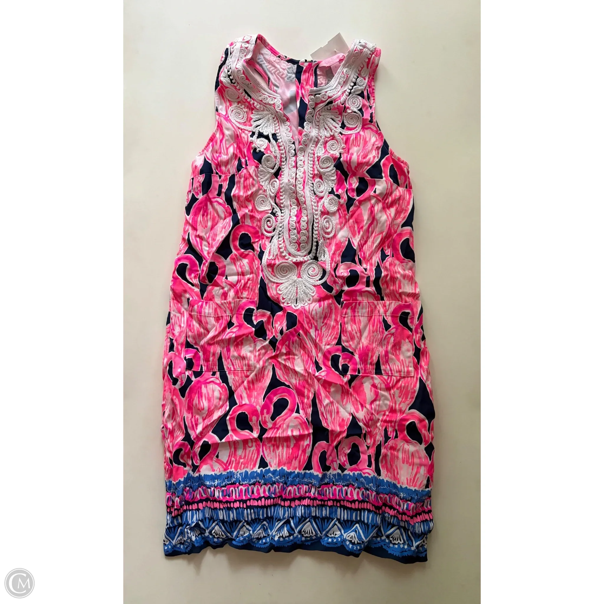 Dress Casual Maxi By Lilly Pulitzer In Multi-colored, Size: Xs - Image 1