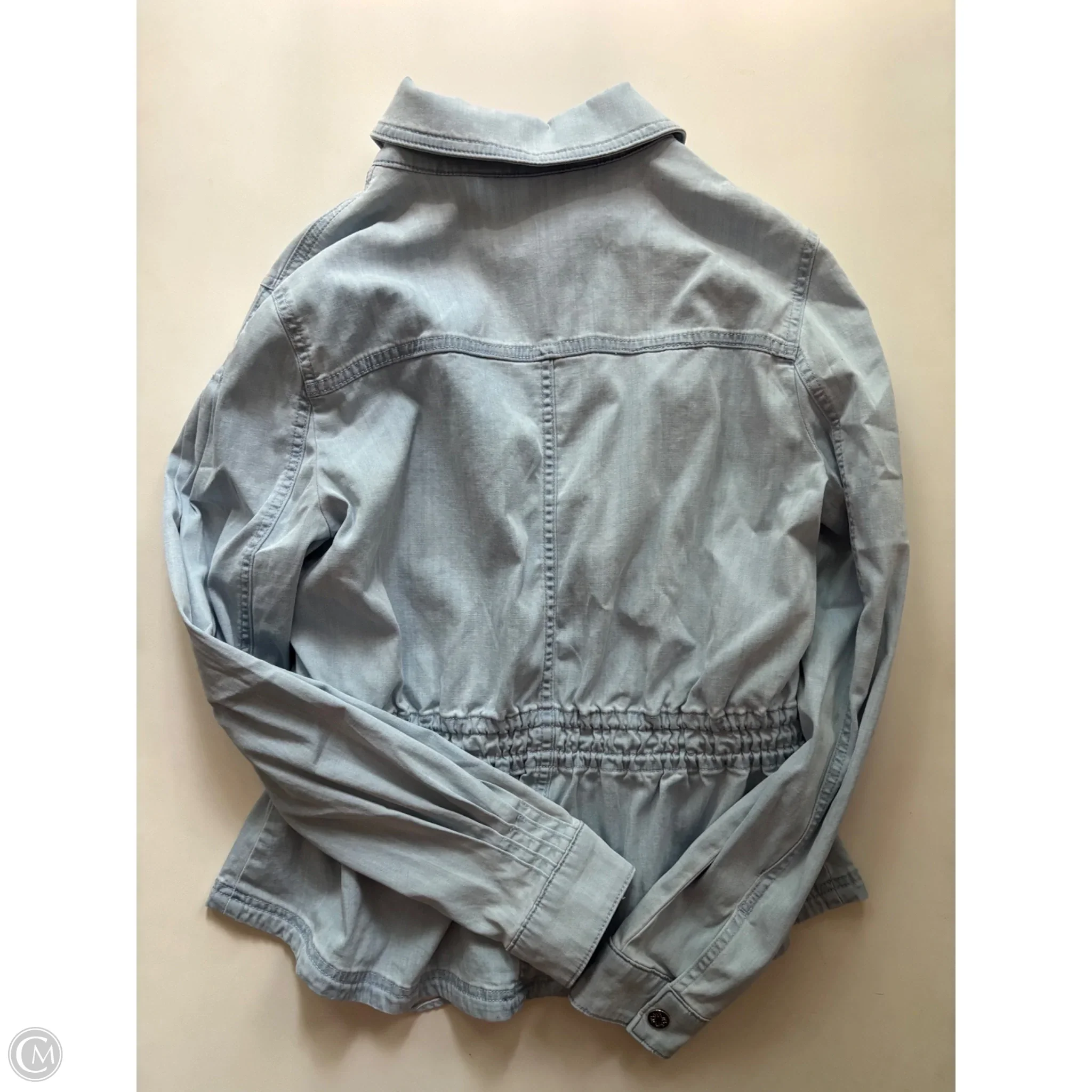 Jacket Denim By White House Black Market In Blue, Size: M - Image 2