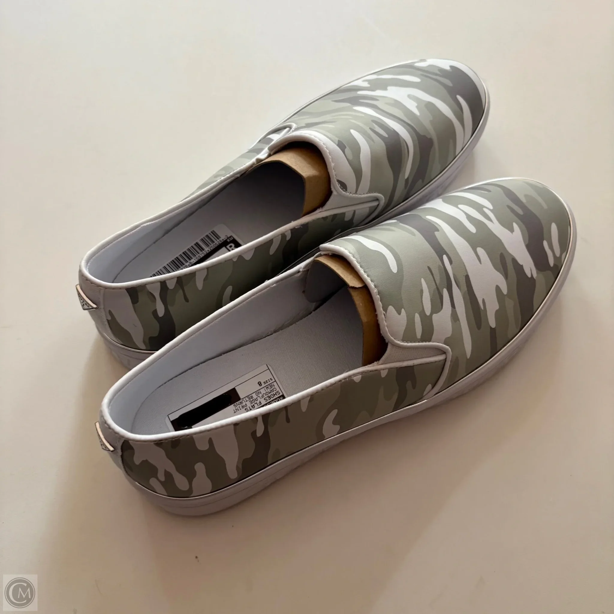 Shoes Flats By Guess In Camouflage Print, Size: 8 - Image 2