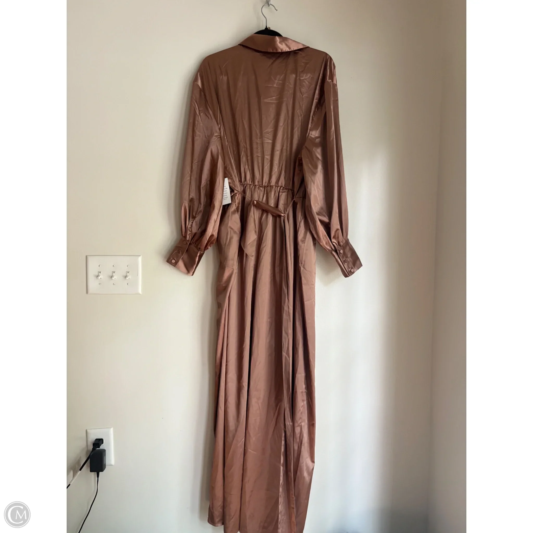 Jumpsuit By Eloquii In Brown, Size: 1x - Image 2